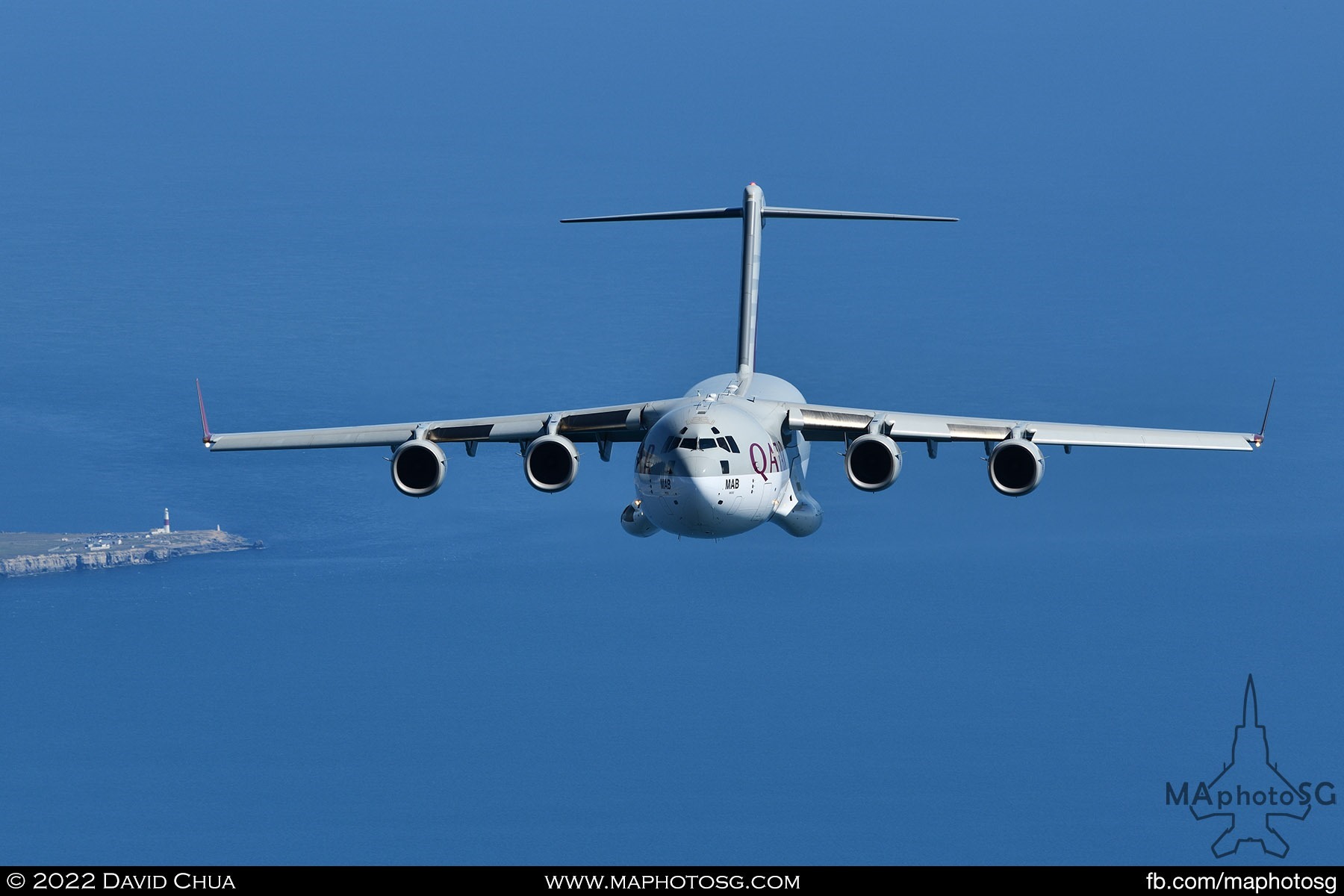 C-17A Globemaster III from the Qatar Emiri Air Force