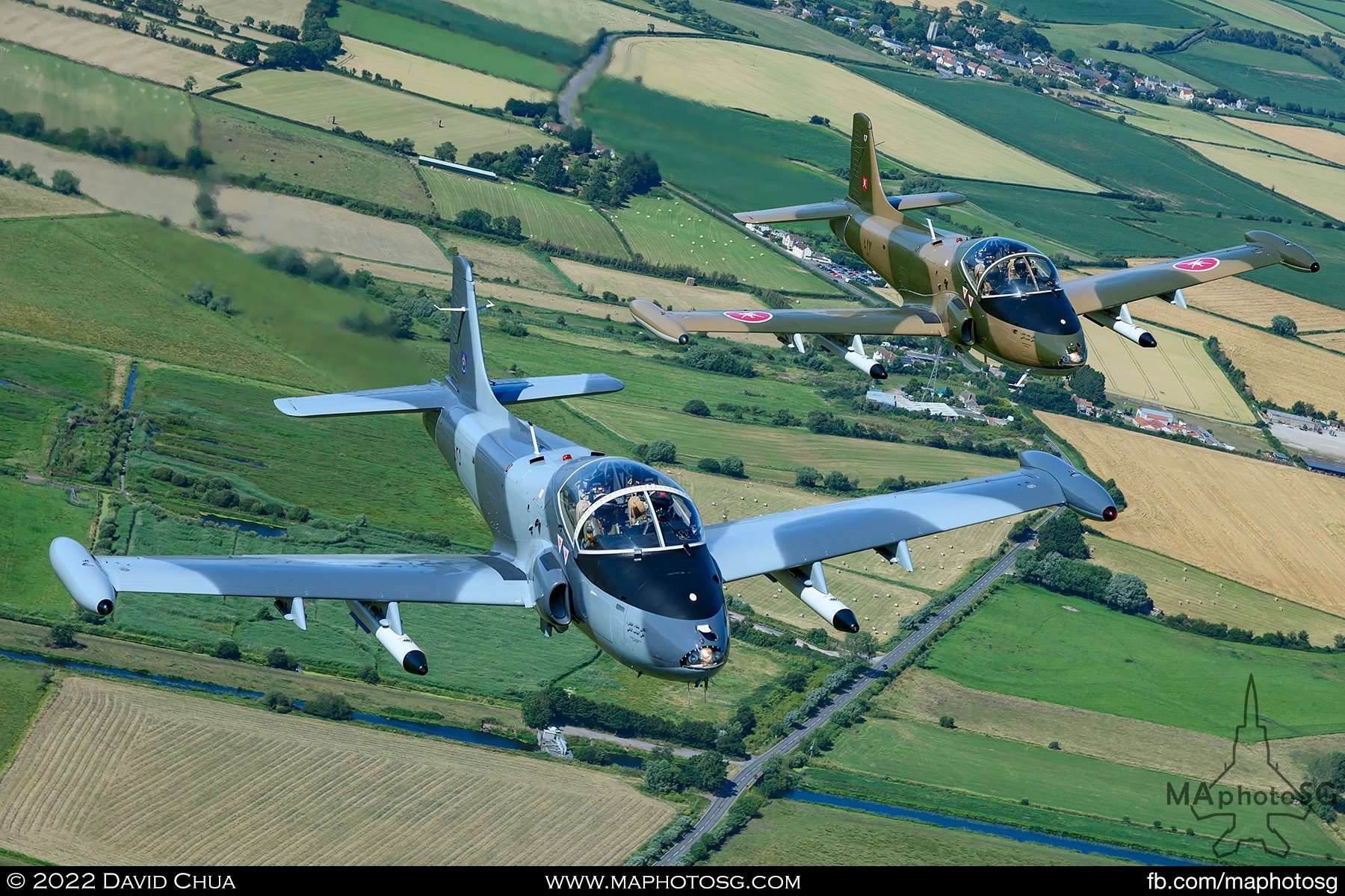 A Pair of Strikemasters