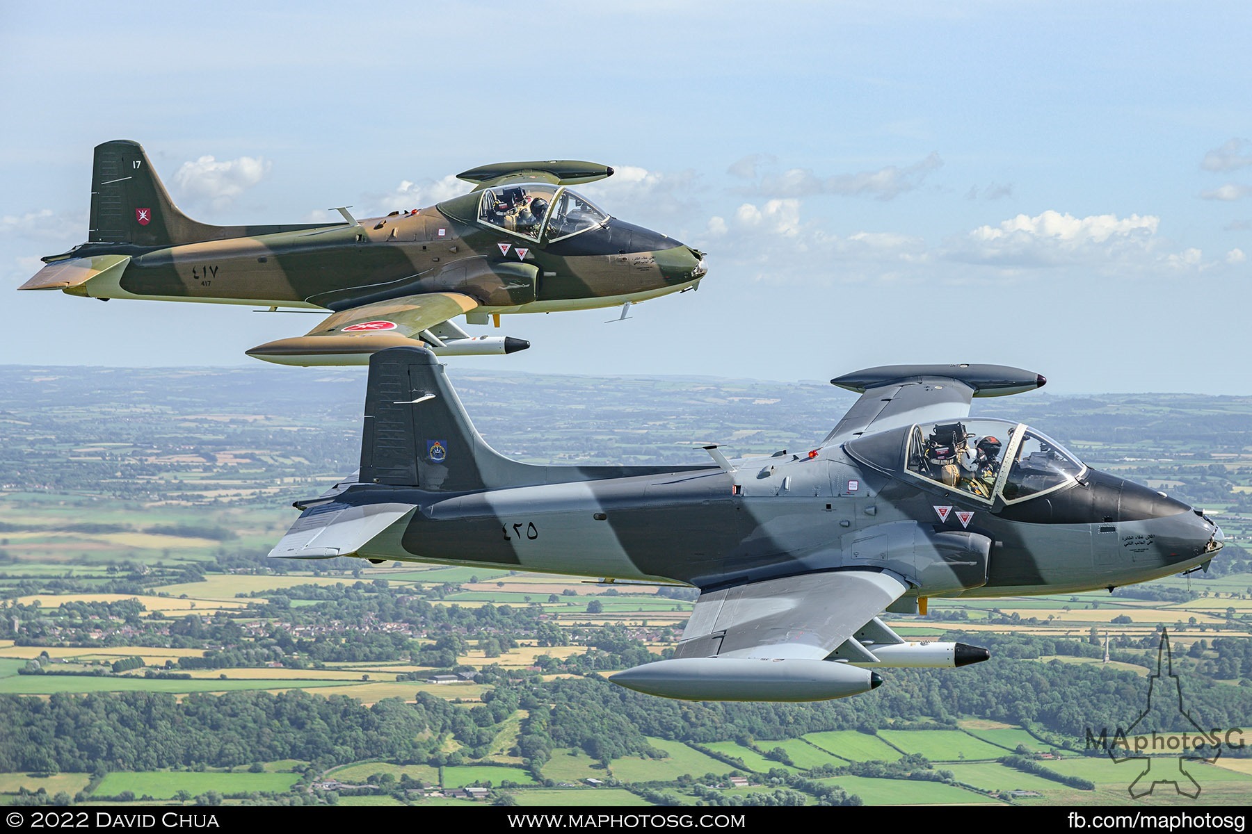 A Pair of Strikemasters