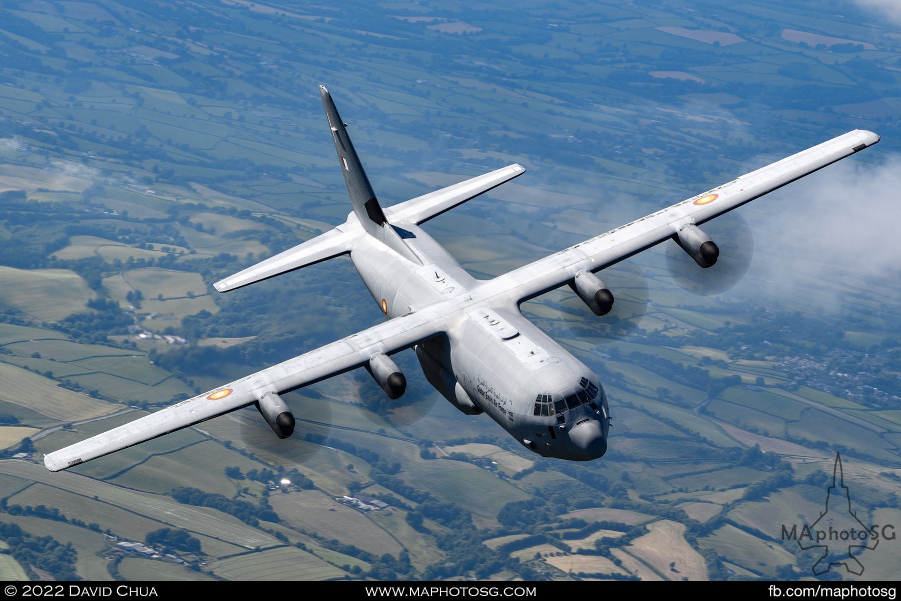 C-130J-30 Hercules from the Qatar Emiri Air Force