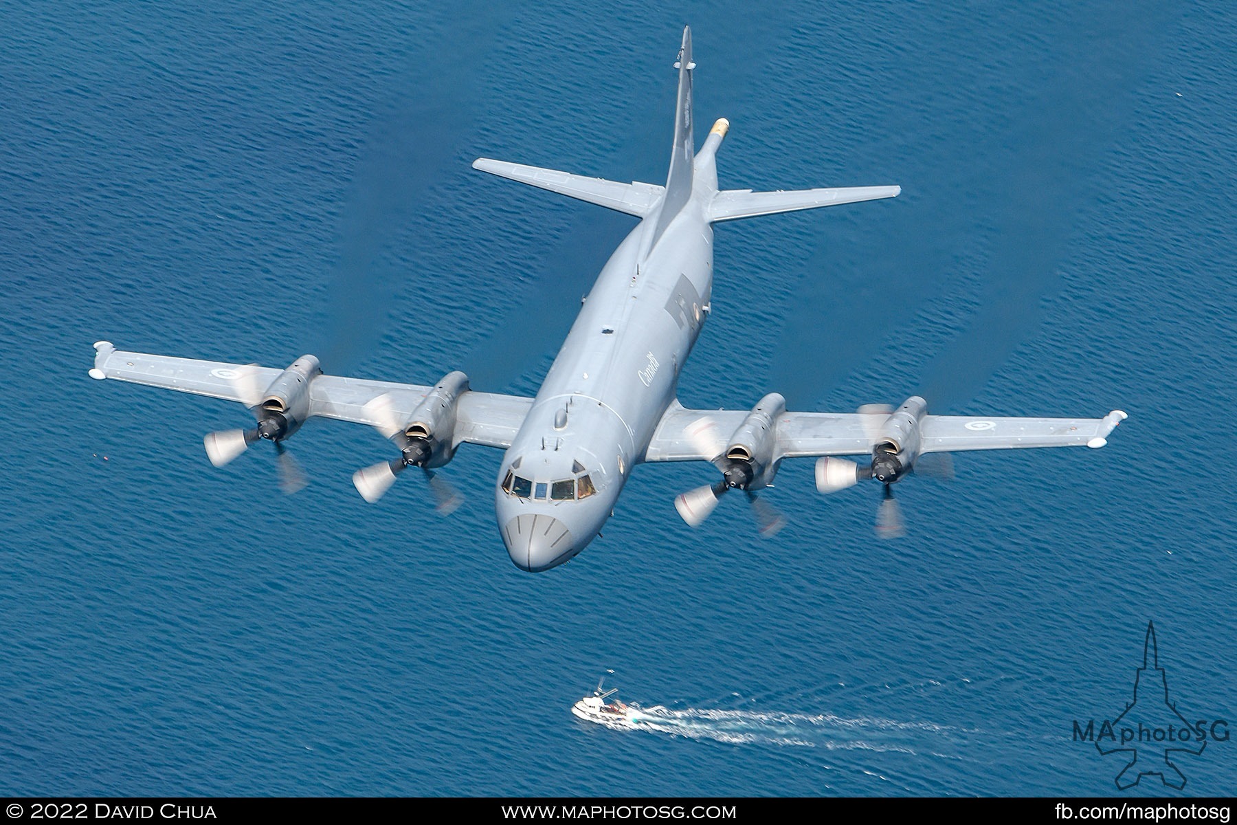 Royal Canadian Air Force CP-140 Aurora