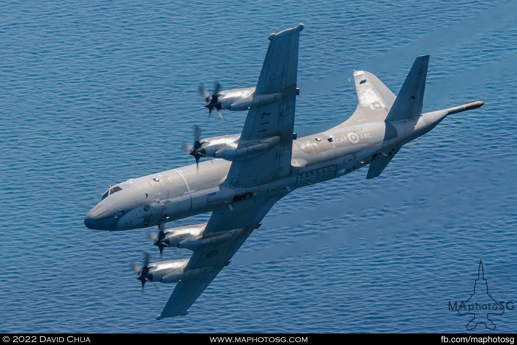 Royal Canadian Air Force CP-140 Aurora