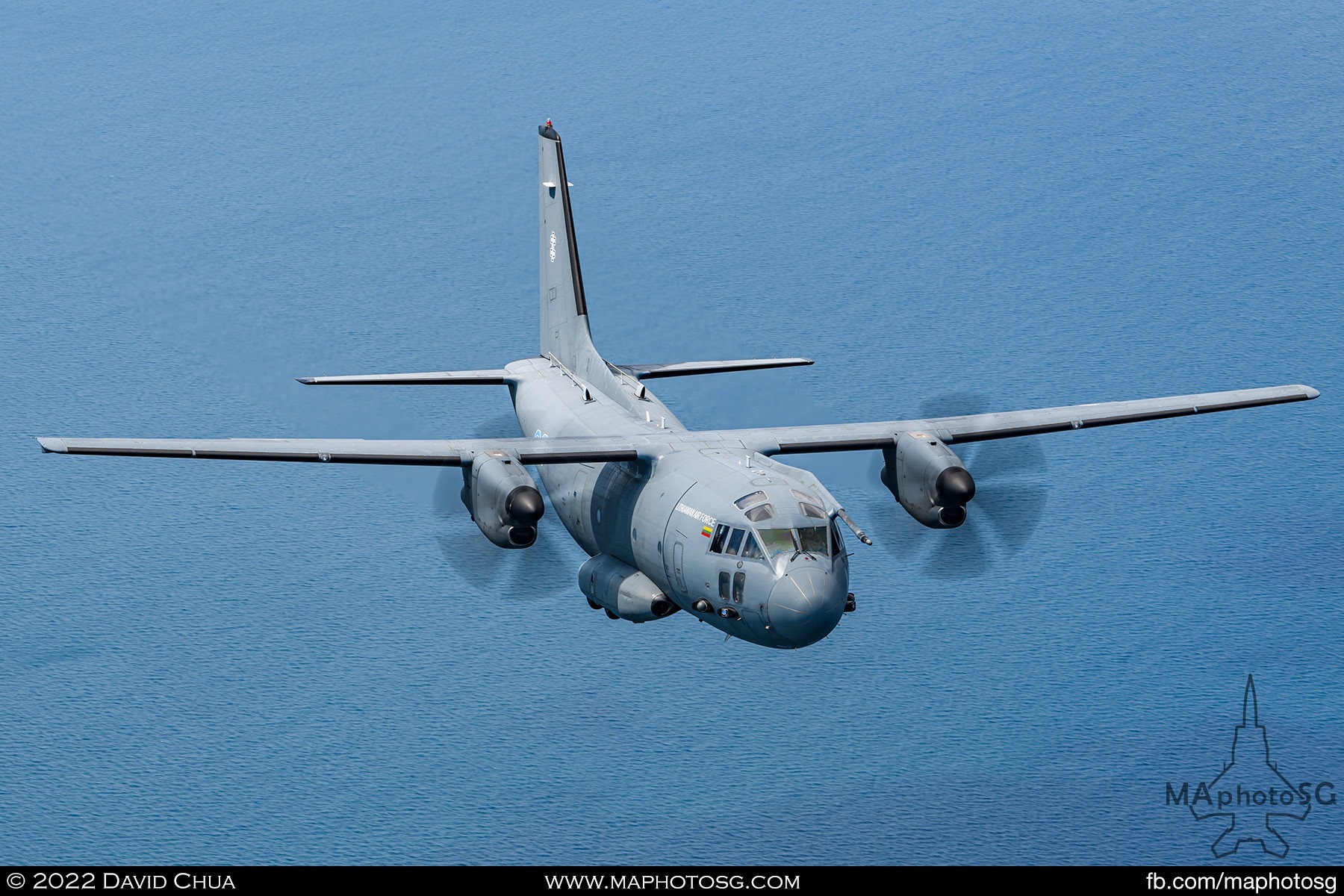 Lithuanian Air Force C-27J Spartan