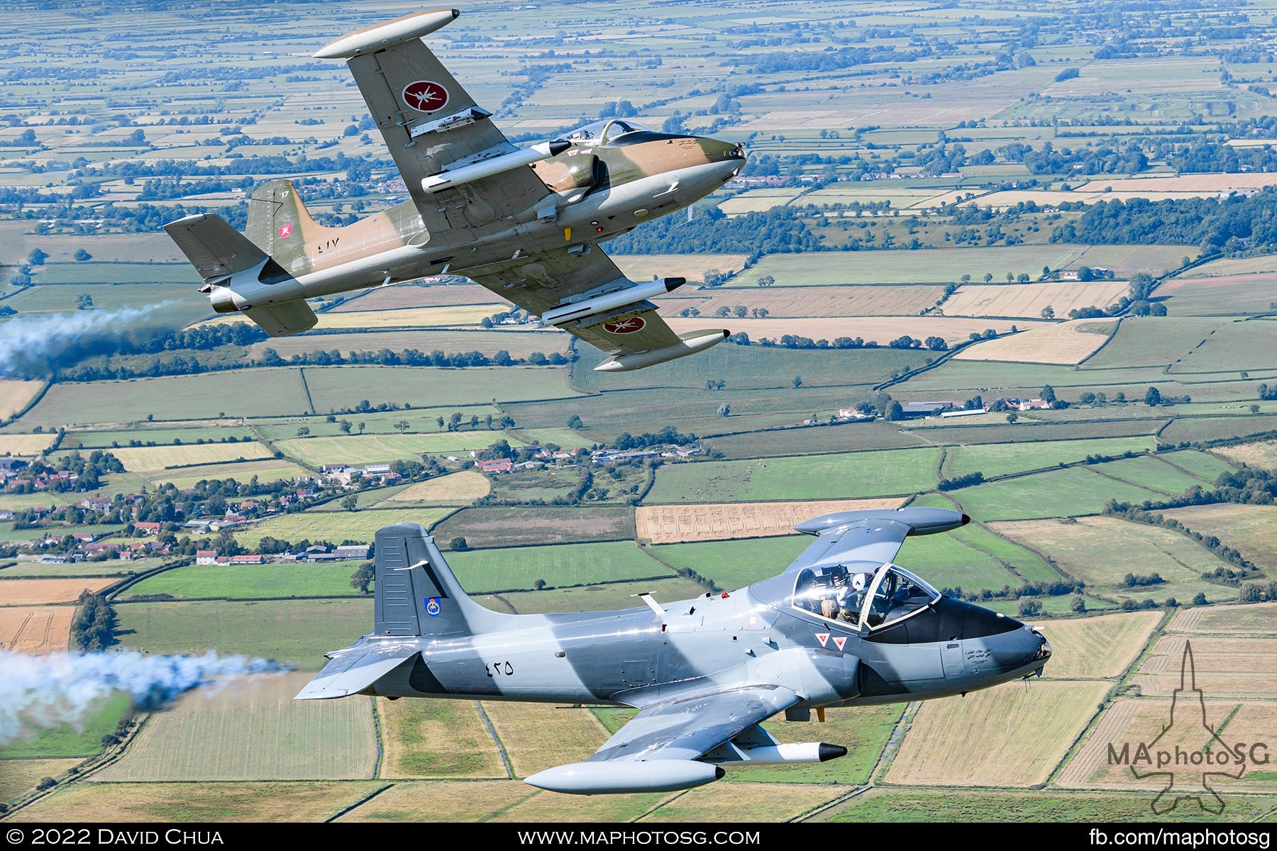 A Pair of Strikemasters