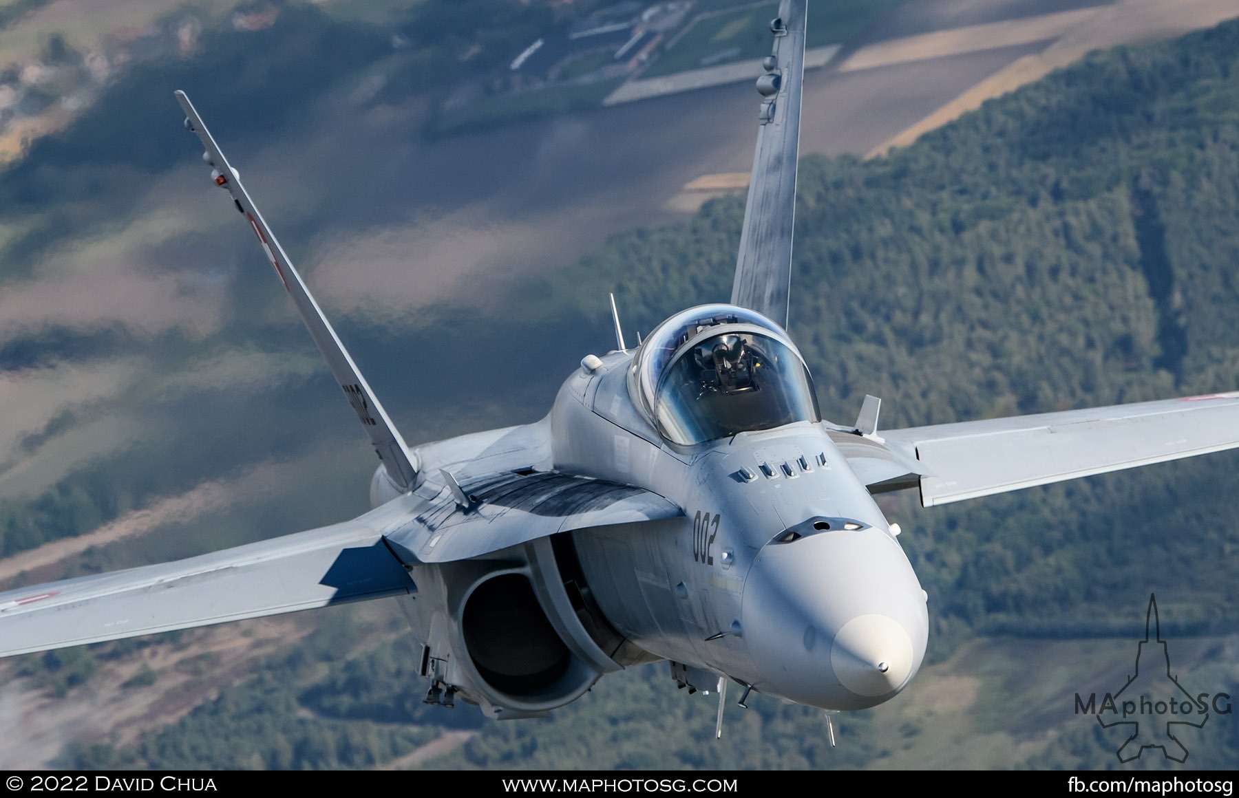 Swiss Air Force F-18C Hornet