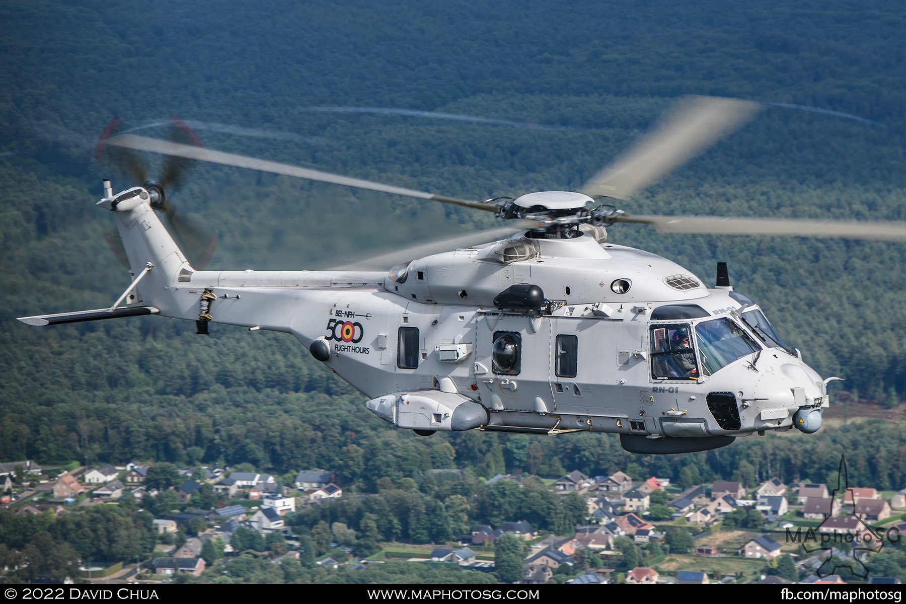 Belgium Air Force NH-90