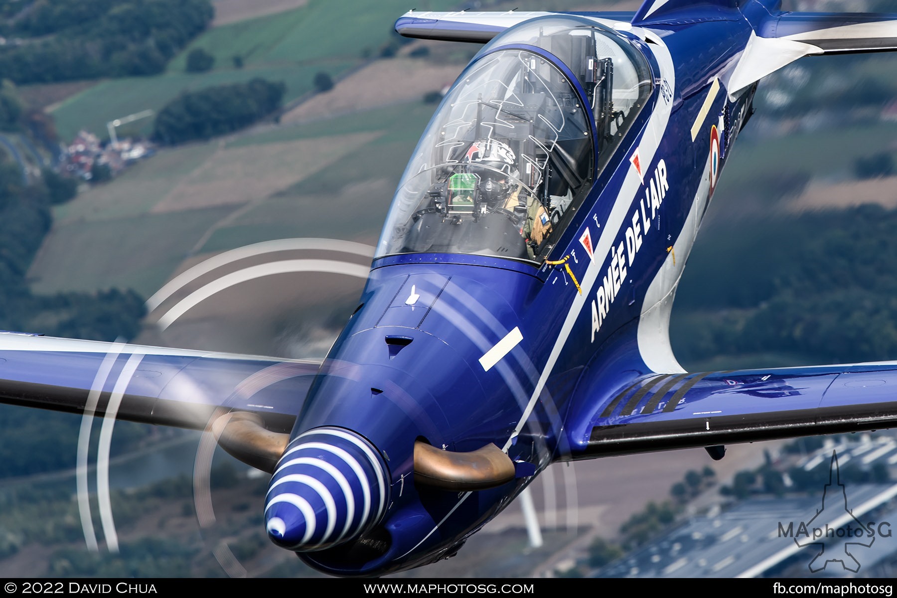 French Air Force Mustang X-Ray PC-21