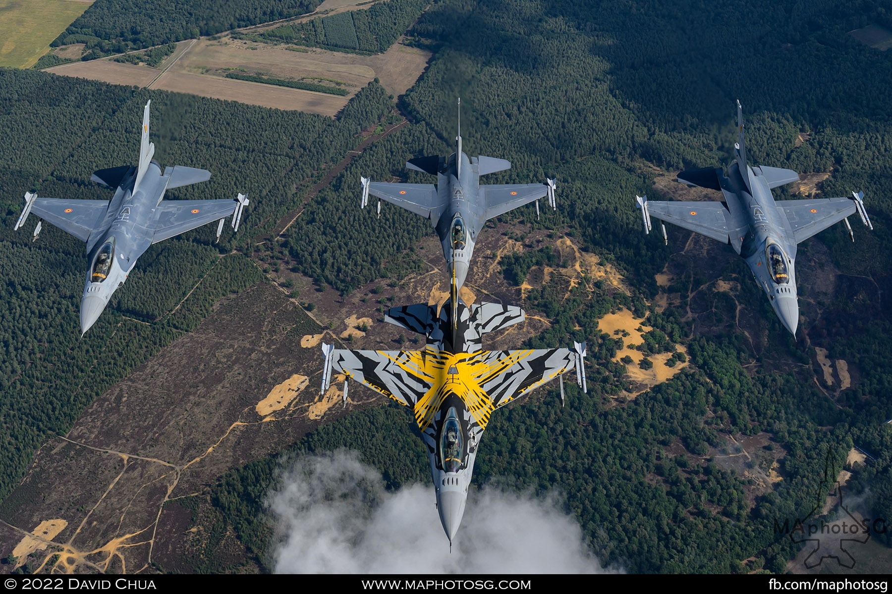 Belgium Air Force Thunder Tigers