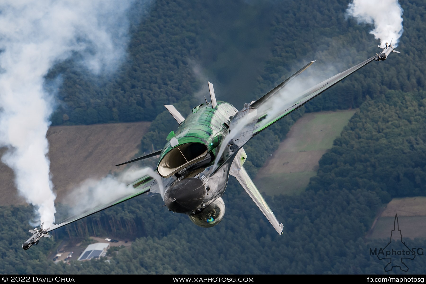 Belgium Air Force F-16 Solo Display Dream Viper