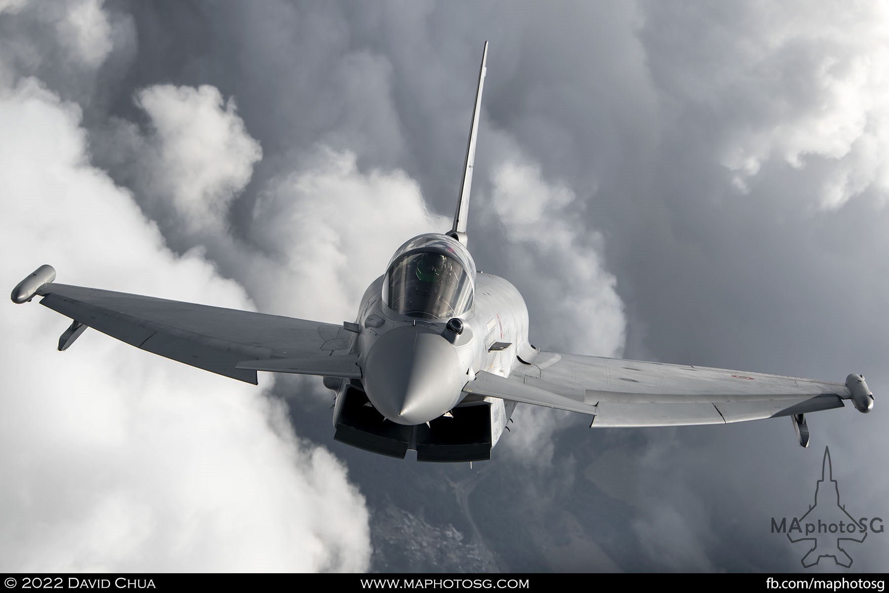 Italian Air Force Eurofighter Typhoon