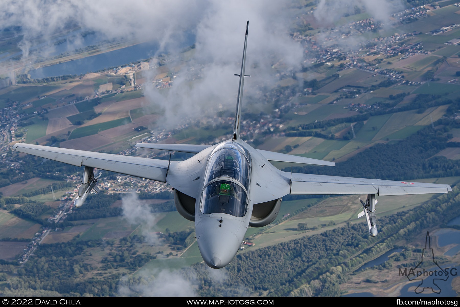 Italian Air Force M346 Master