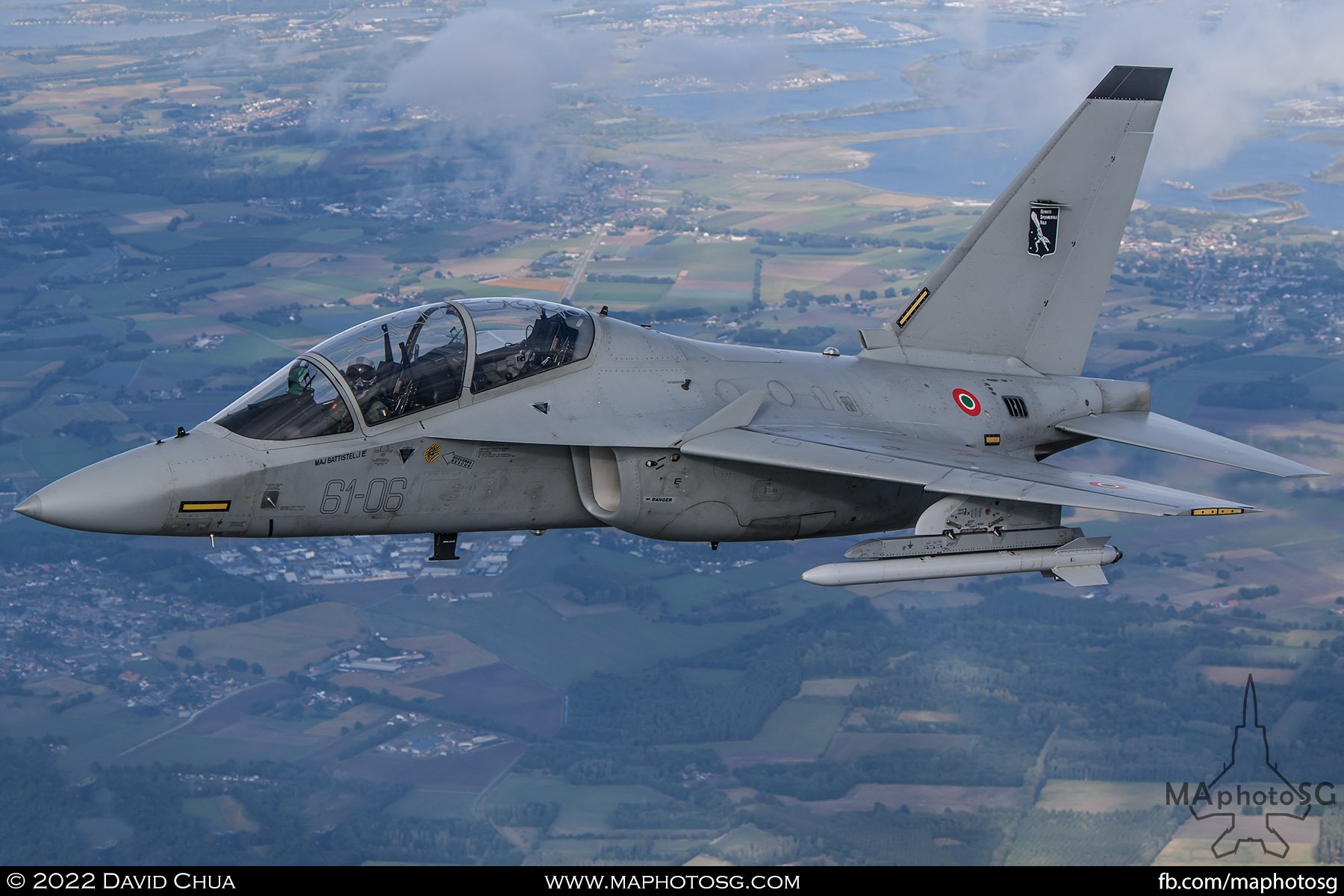 Italian Air Force M346 Master