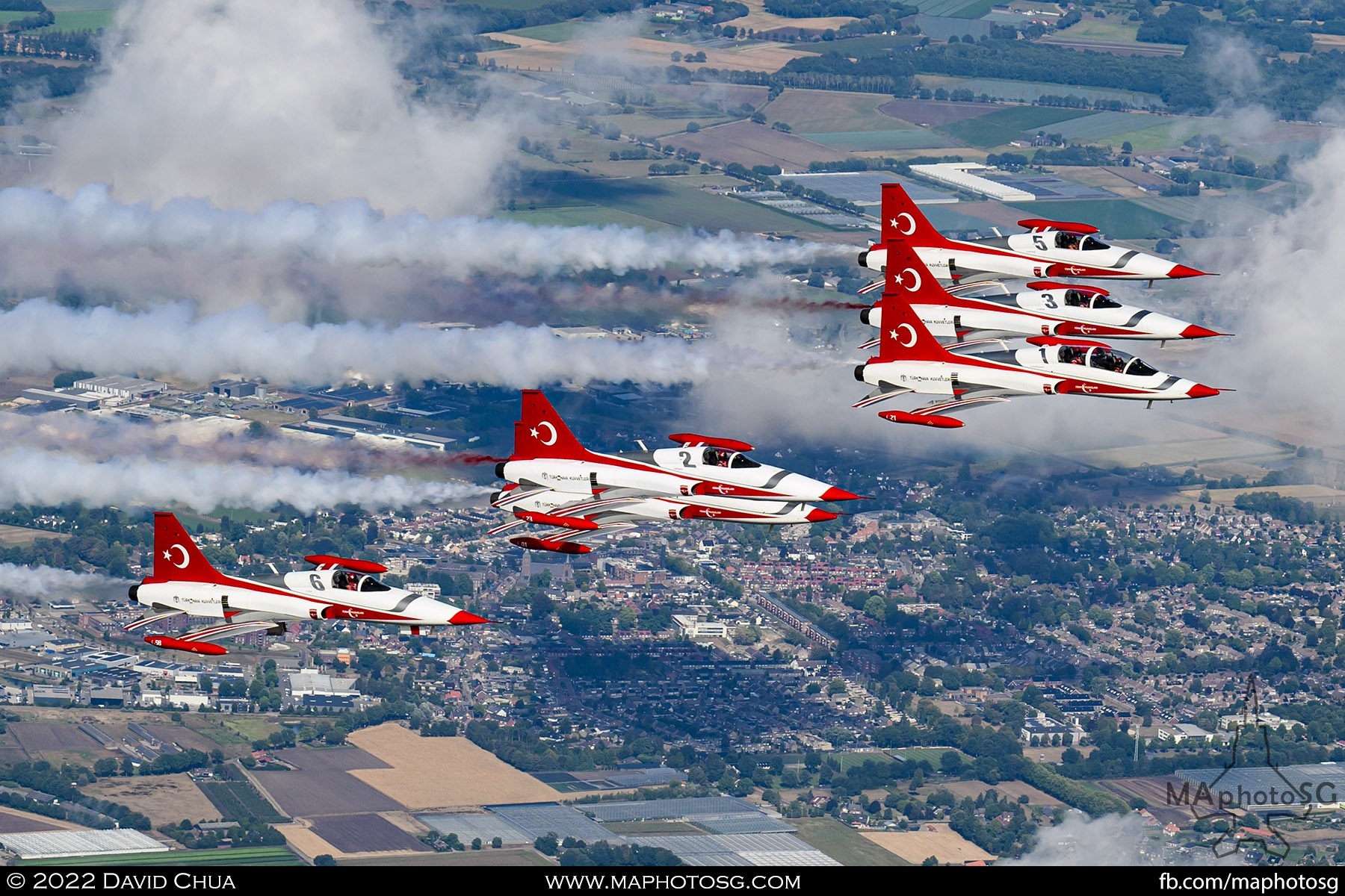 Turkish Stars NF-5A Freedom Fighters
