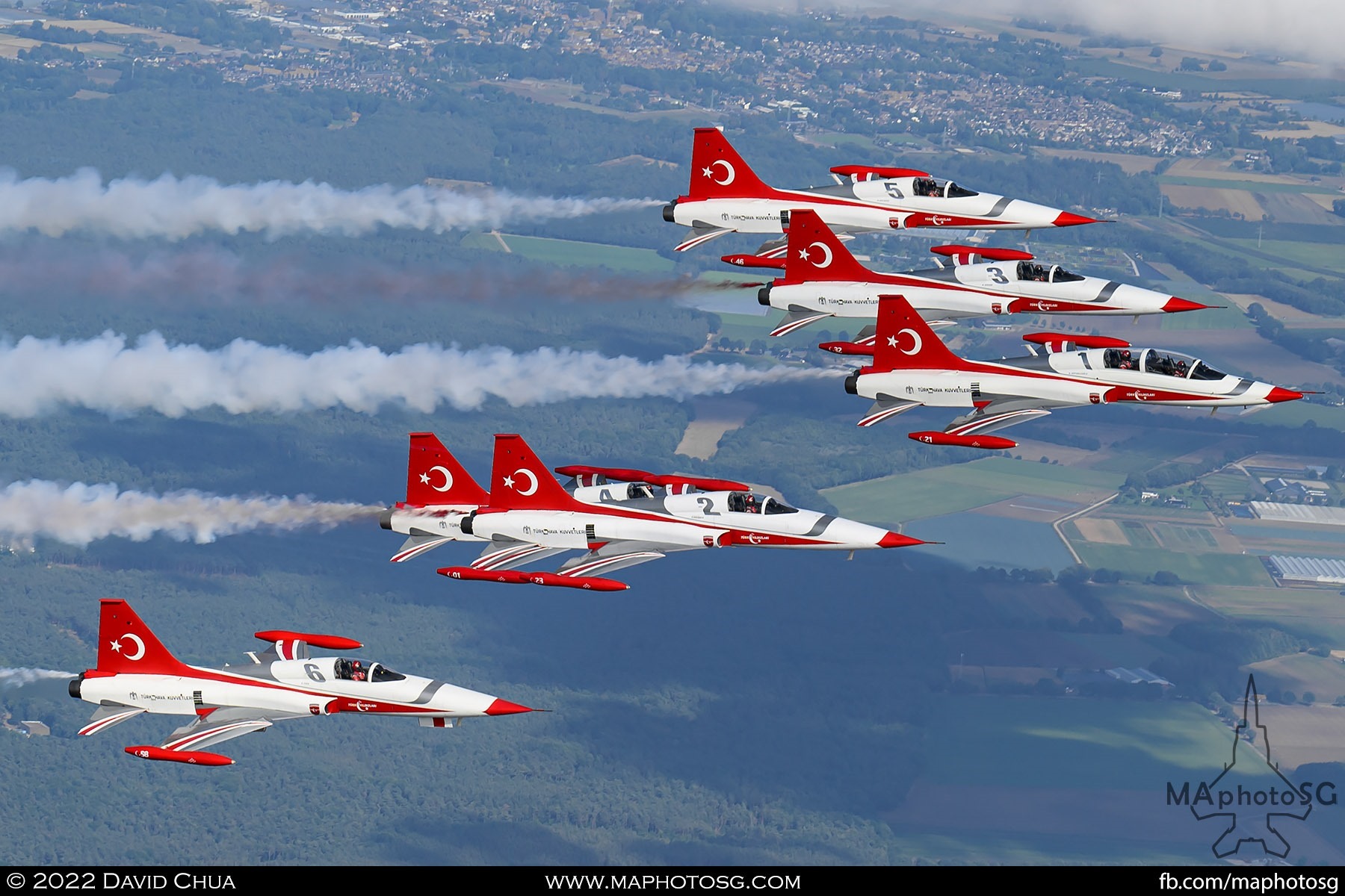 Turkish Stars NF-5A Freedom Fighters