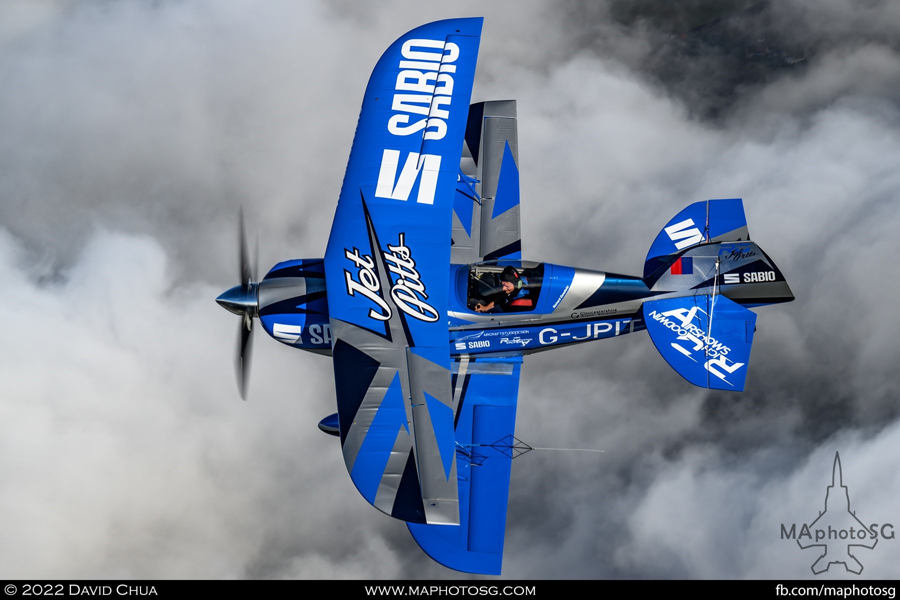 Rich Goodwin Pitts muscle biplane