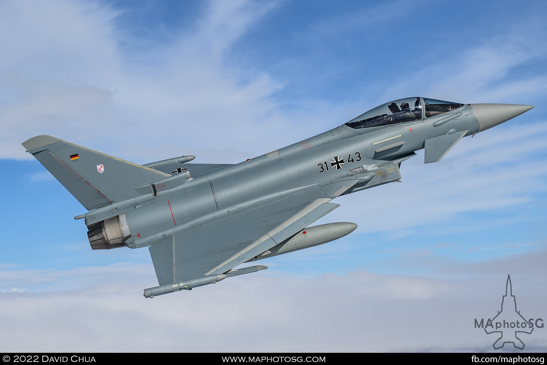 German Air Force Eurofighter Typhoon