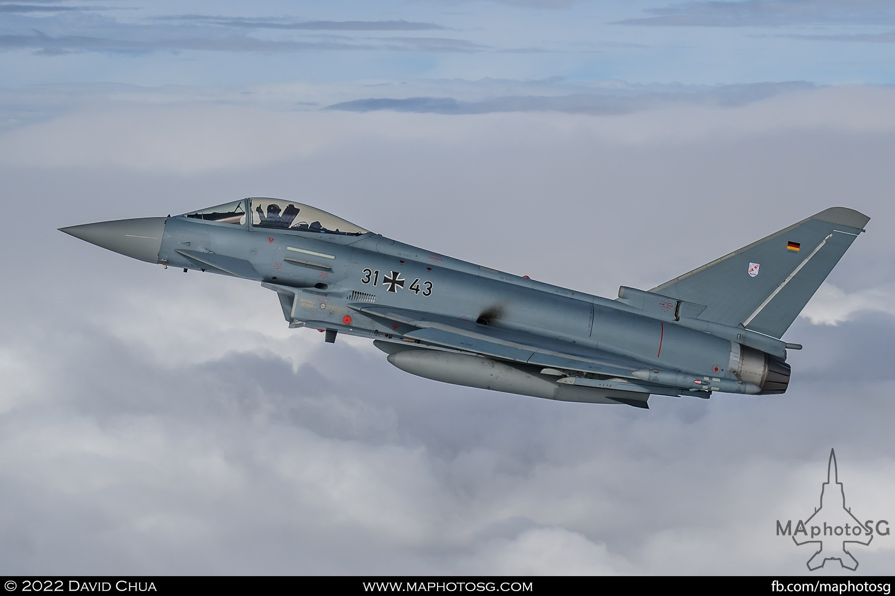 German Air Force Eurofighter Typhoon