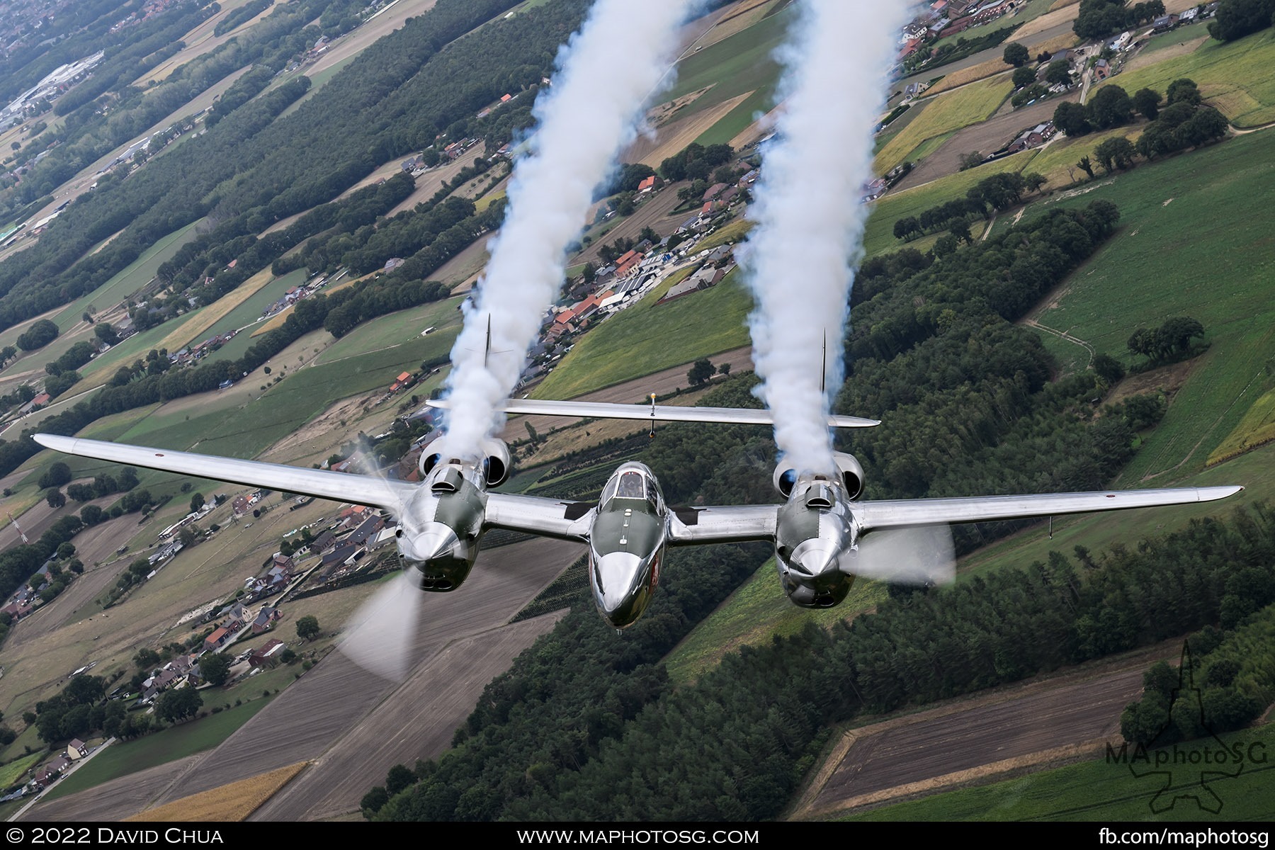 Flying Bulls P-38 Lightning