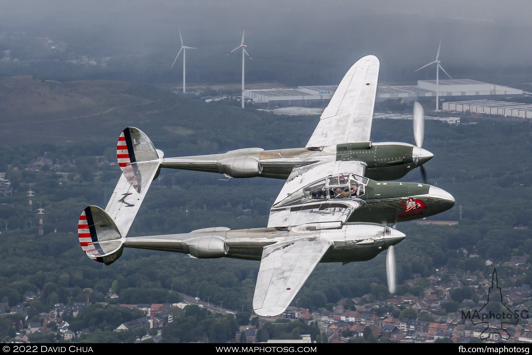 Flying Bulls P-38 Lightning