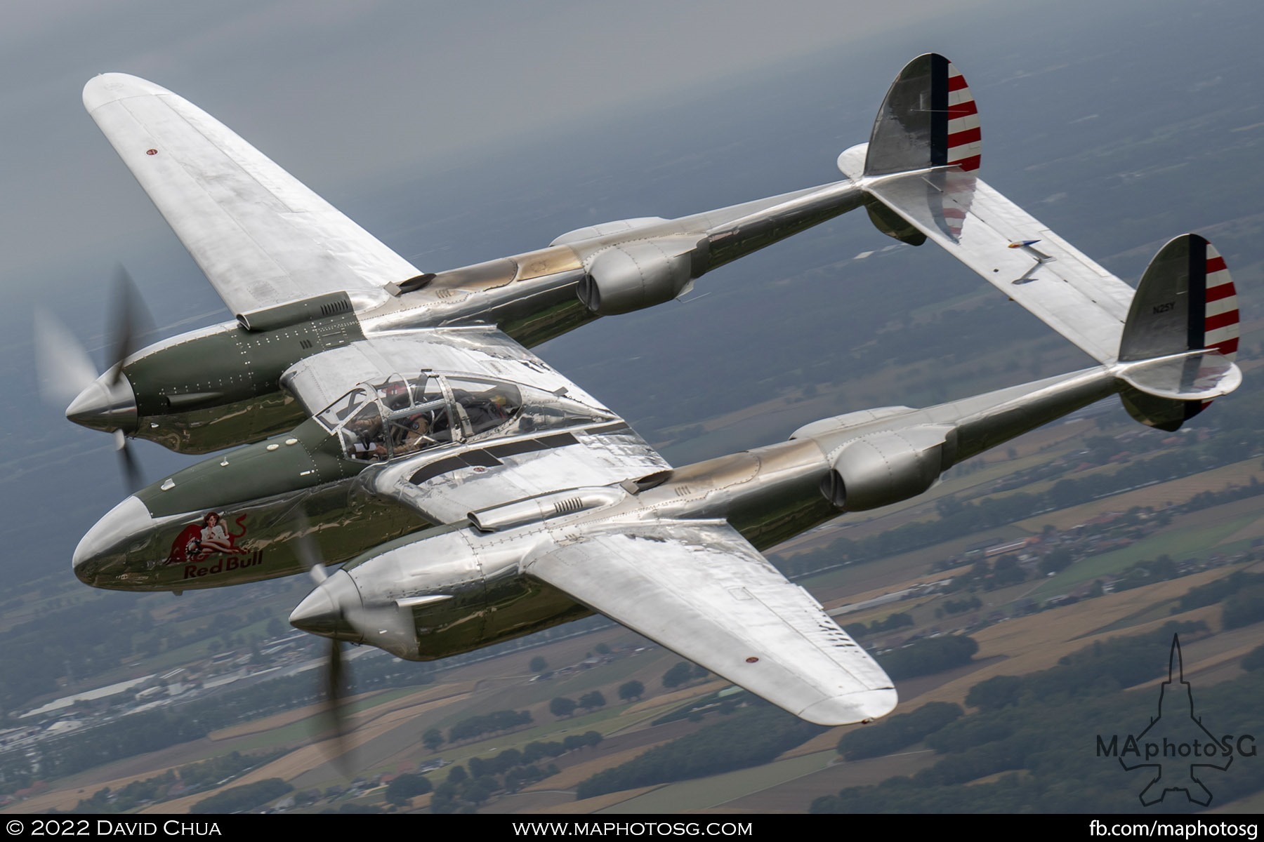 Flying Bulls P-38 Lightning