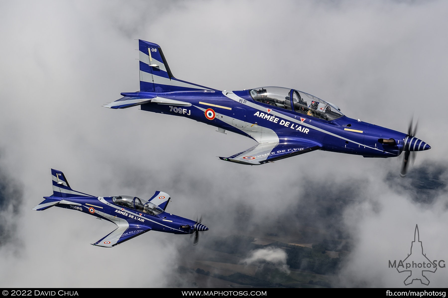 French Air Force Mustang X-Ray PC-21