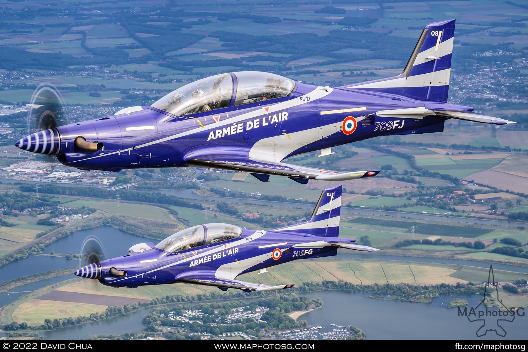 French Air Force Mustang X-Ray PC-21