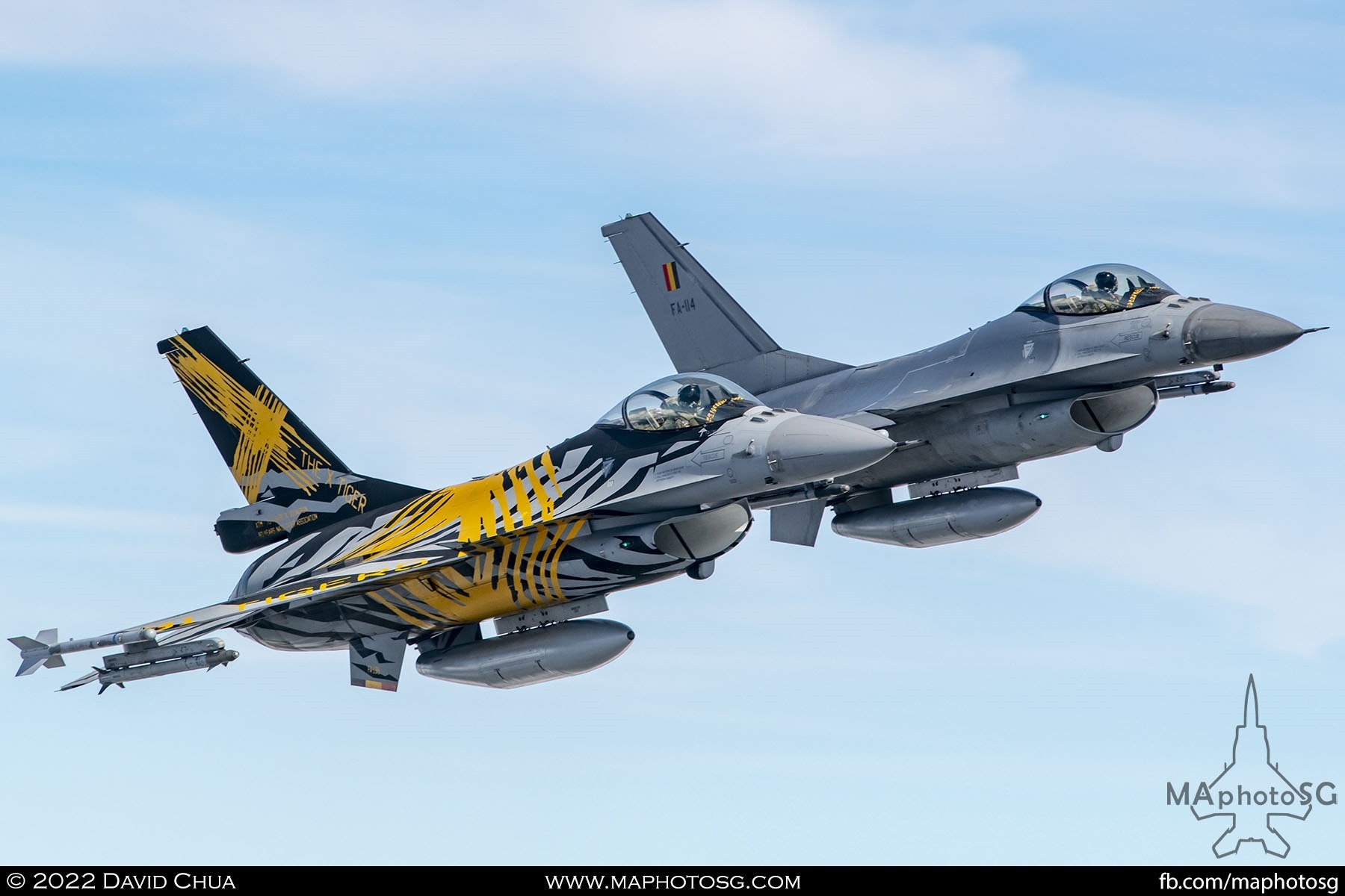 Belgium Air Force Thunder Tigers