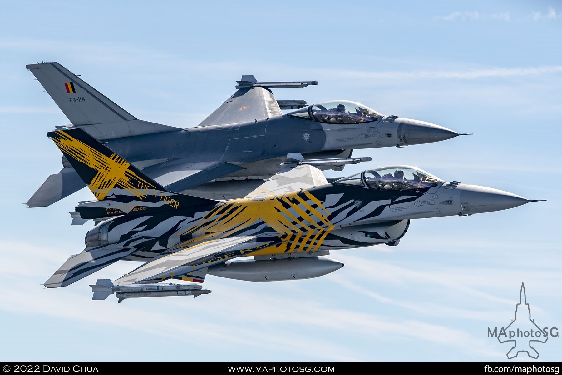 Belgium Air Force Thunder Tigers