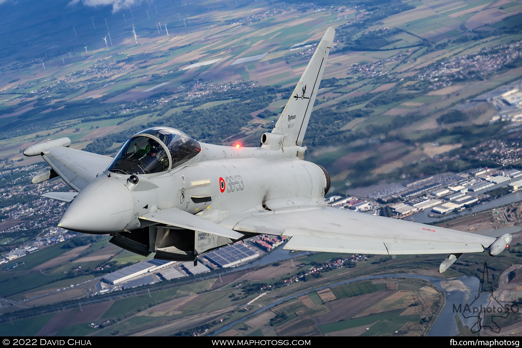 Italian Air Force Eurofighter Typhoon