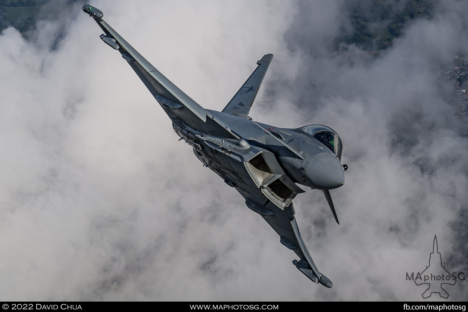 Italian Air Force Eurofighter Typhoon