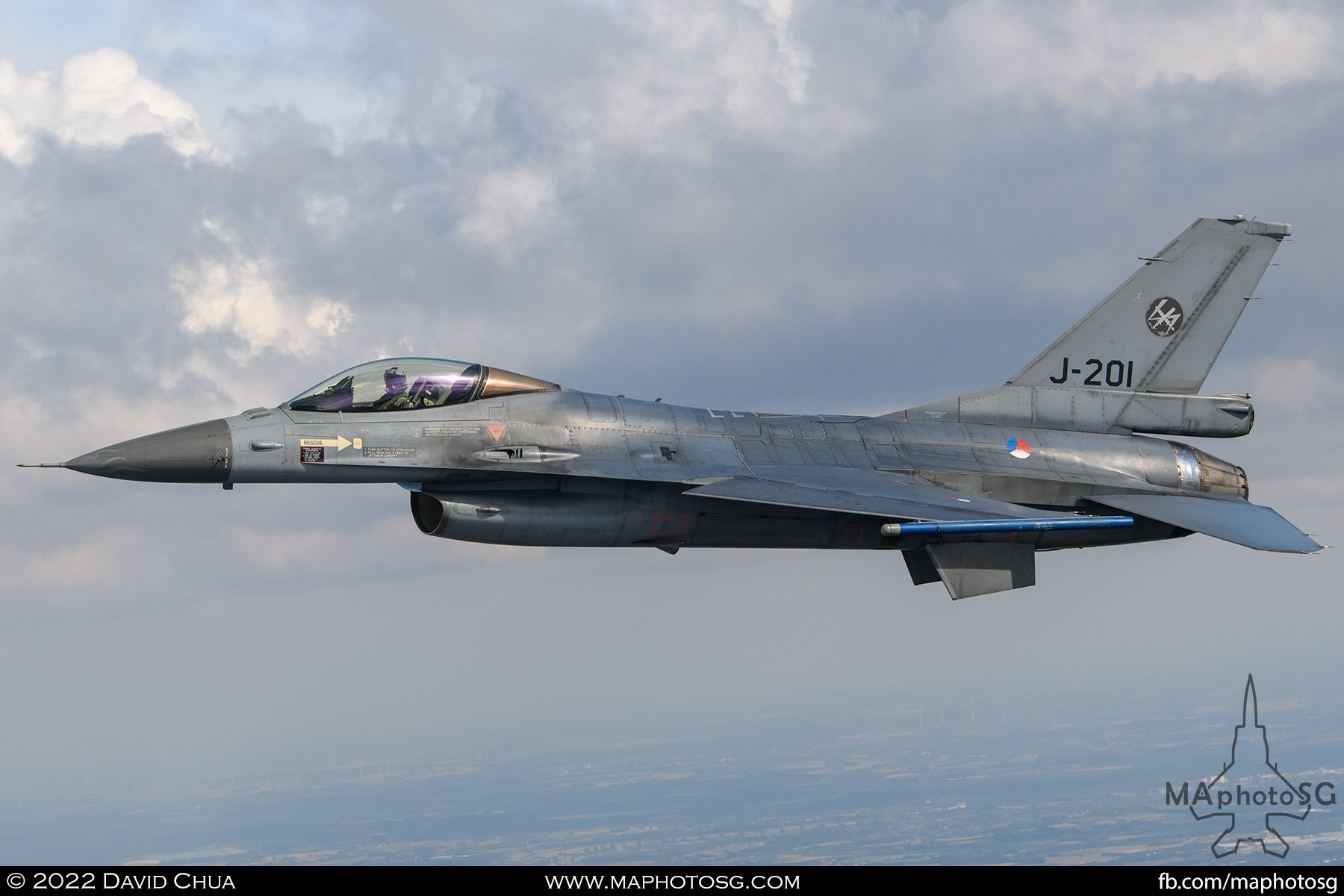 Royal Netherlands Air Force F-16AM