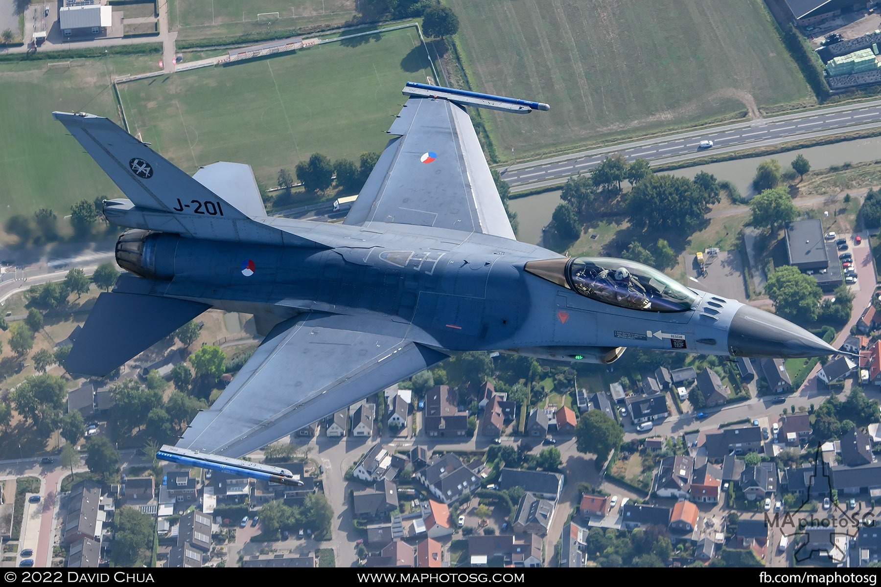 Royal Netherlands Air Force F-16AM