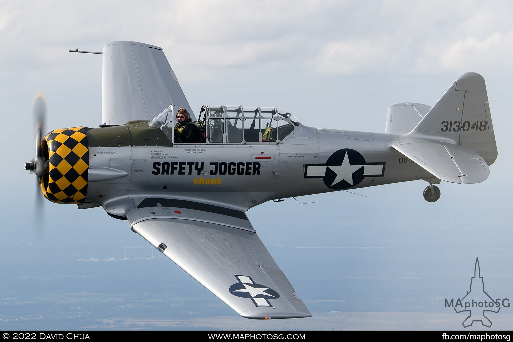 Stijn Dejaeghere T-6 Texan