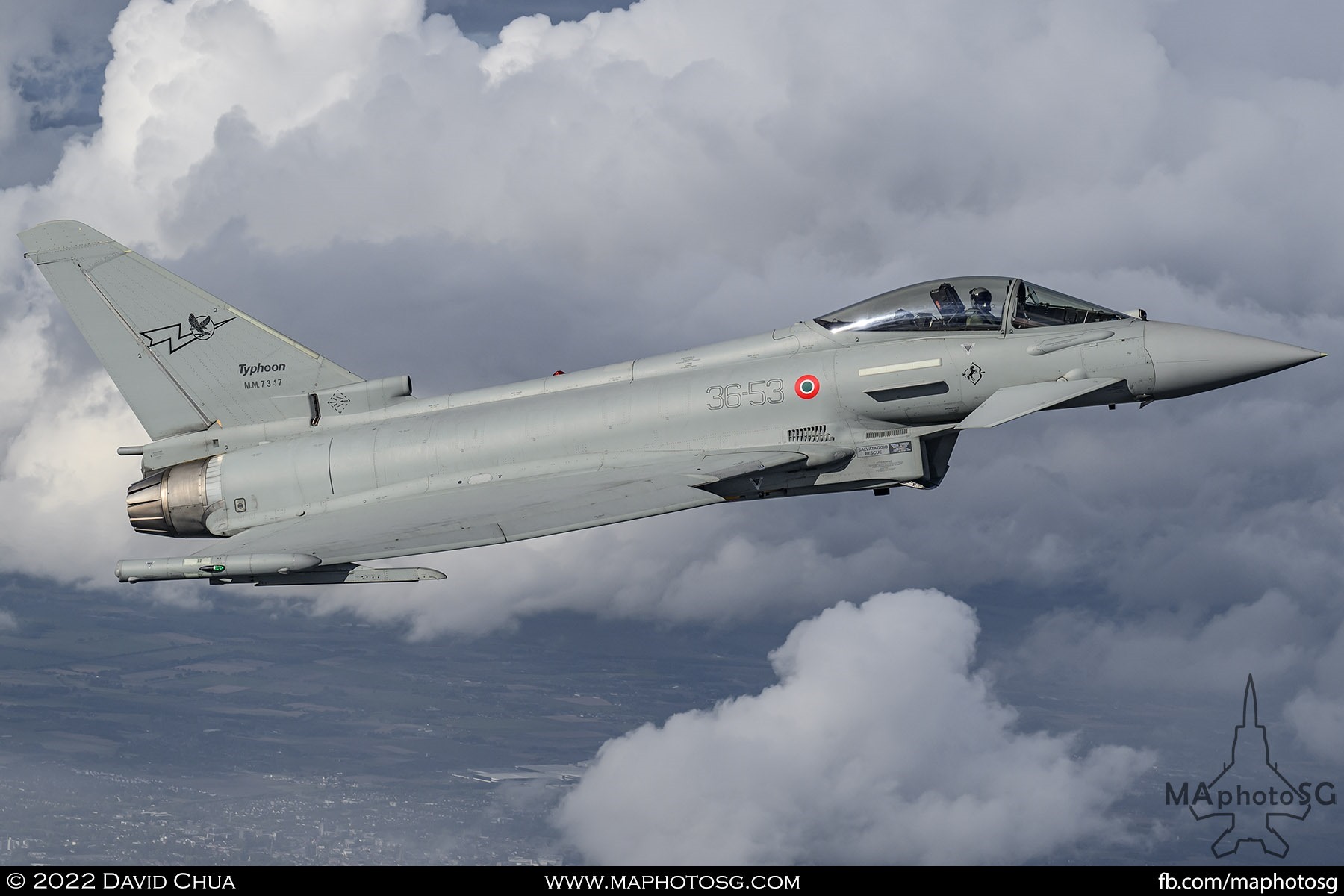 Italian Air Force Eurofighter Typhoon