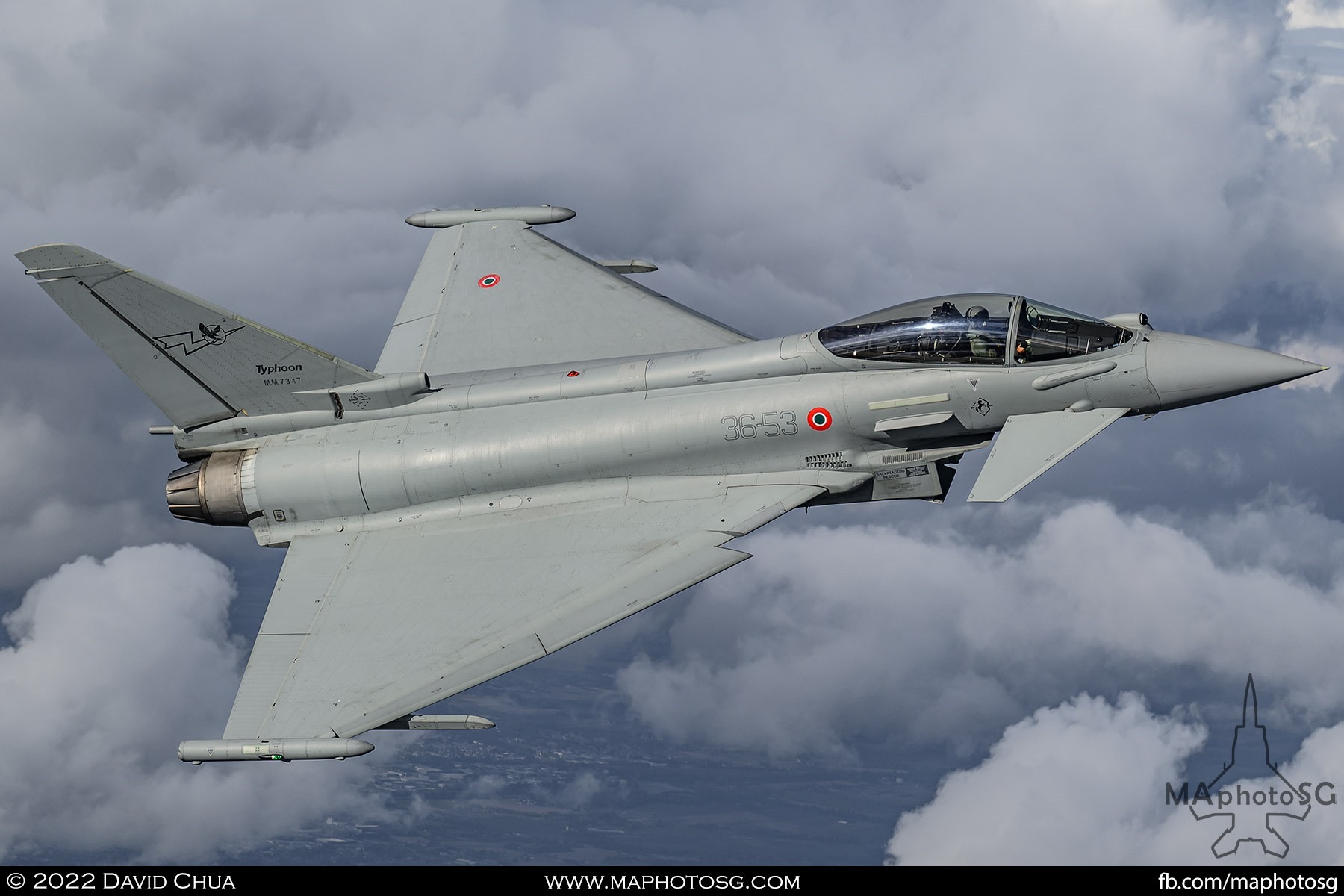 Italian Air Force Eurofighter Typhoon