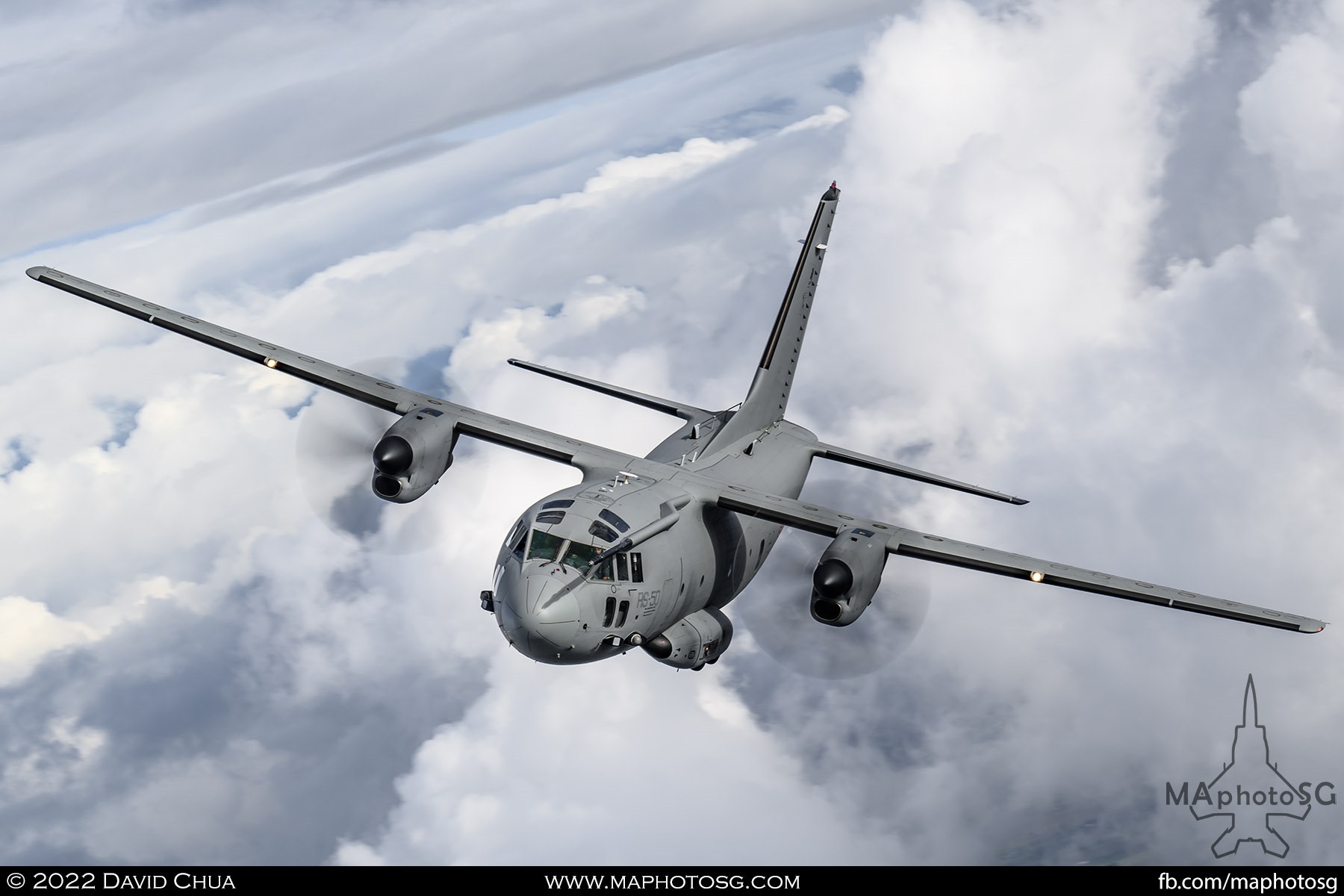 Italian Air Force C-27J Spartan