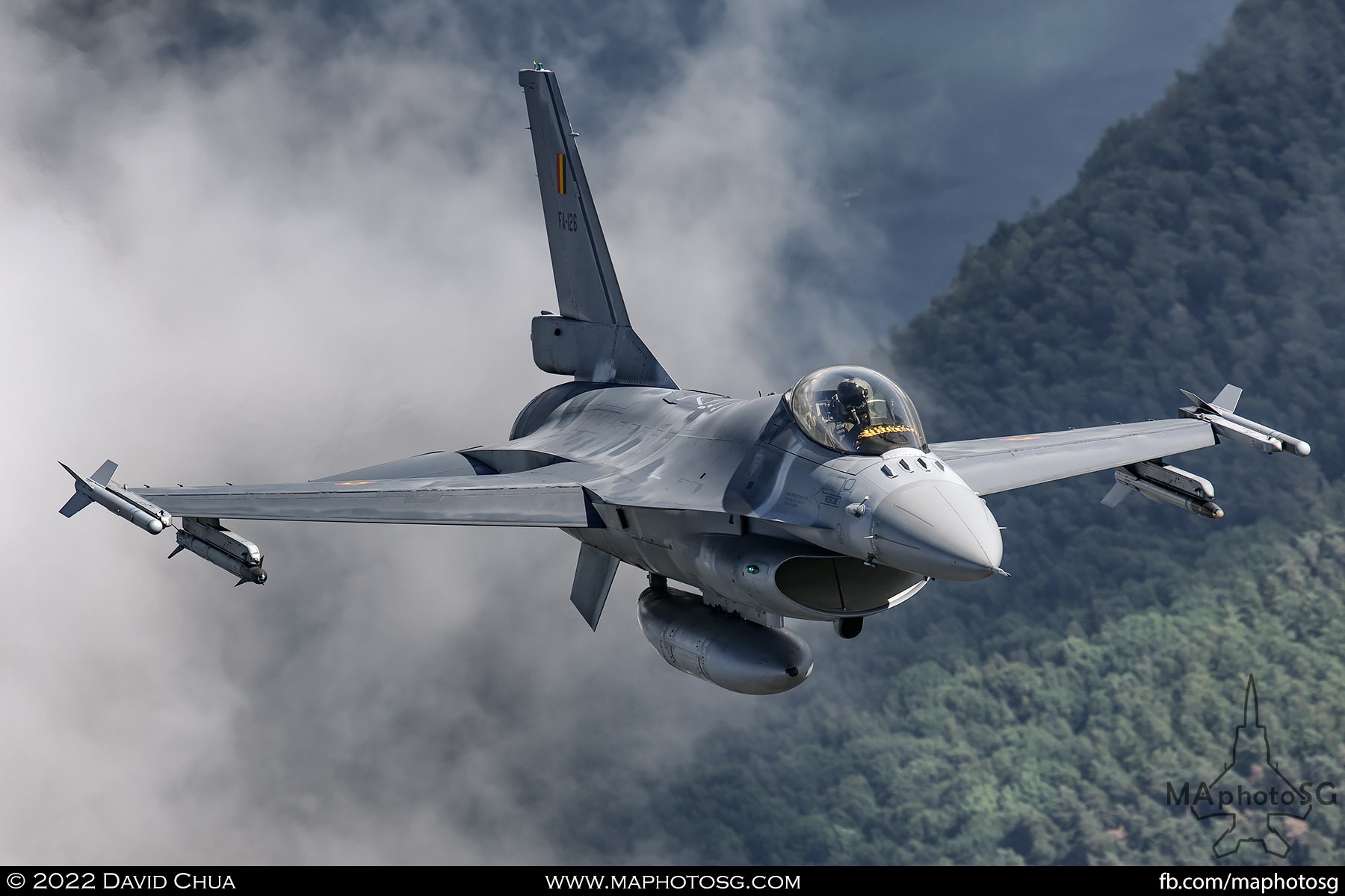 Belgium Air Force F-16AM