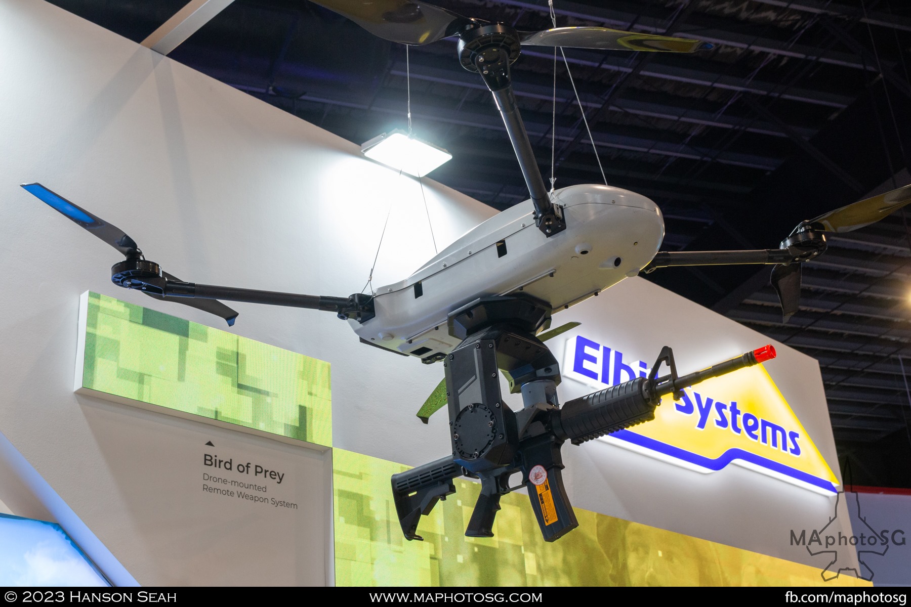 Elbit Systems Bird of Prey drone