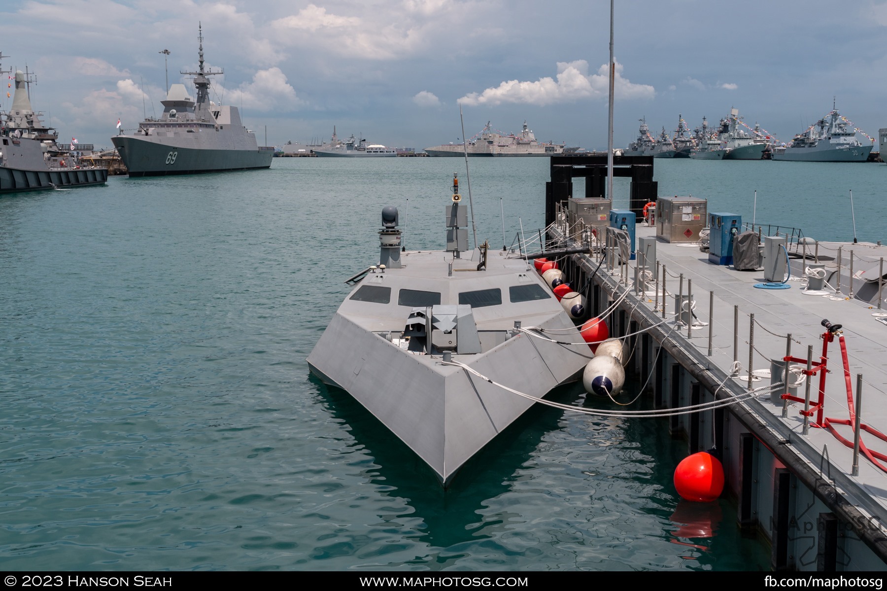 Republic of Singapore Navy Specialized Marine Craft
