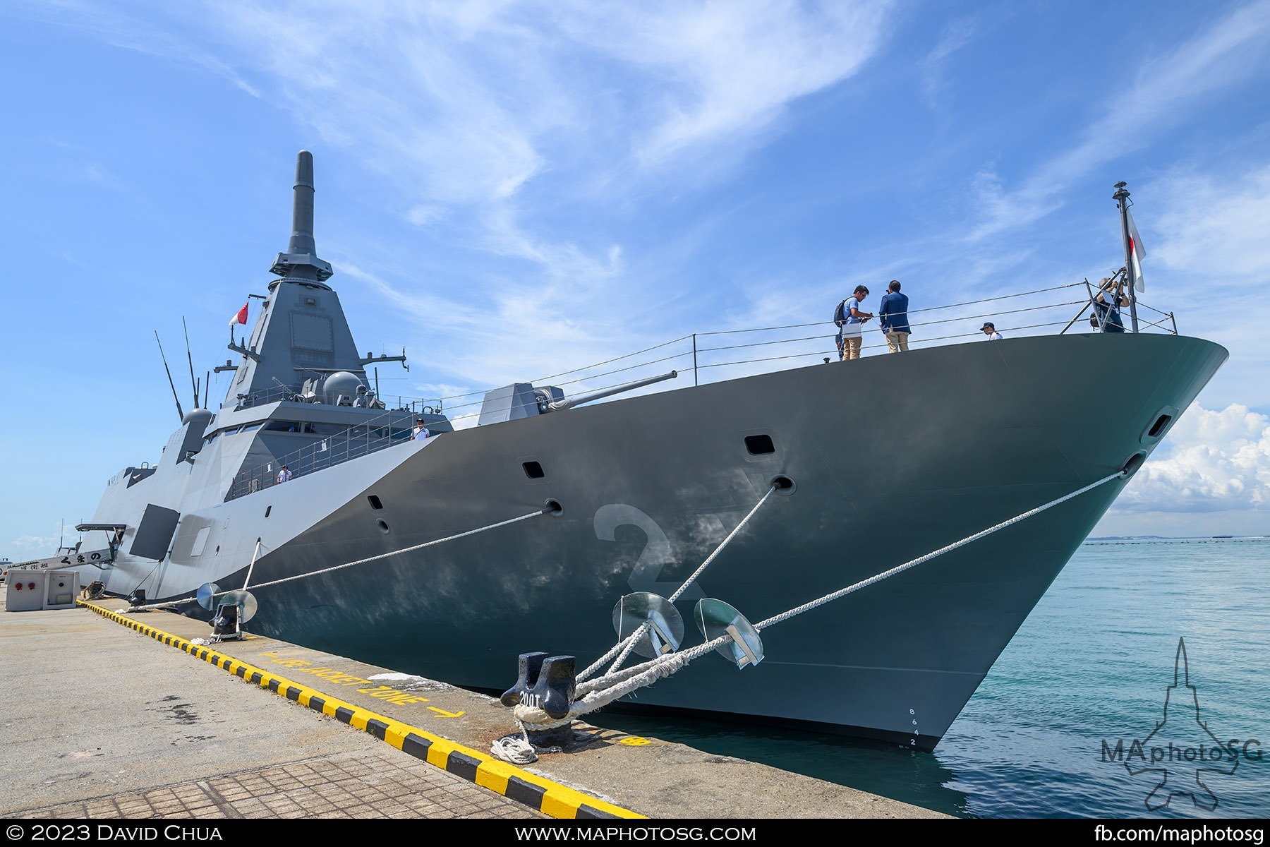 JS Kumano (FFM-2). Mogami-class frigate of the Japan Maritime Self-Defense Force (JMSDF)