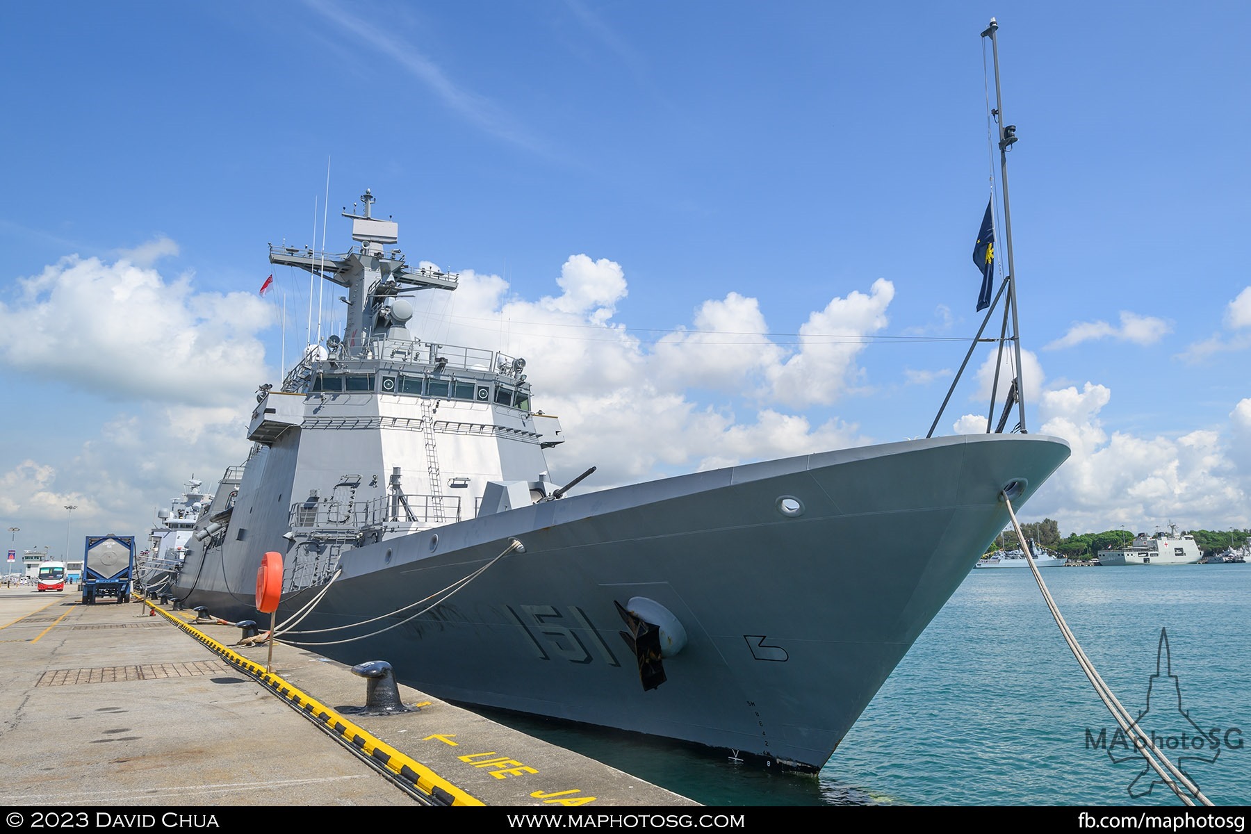 BRP Antonio Luna (FF-151). Jose Rizal-class of guided missile frigate of the Philippine Navy.