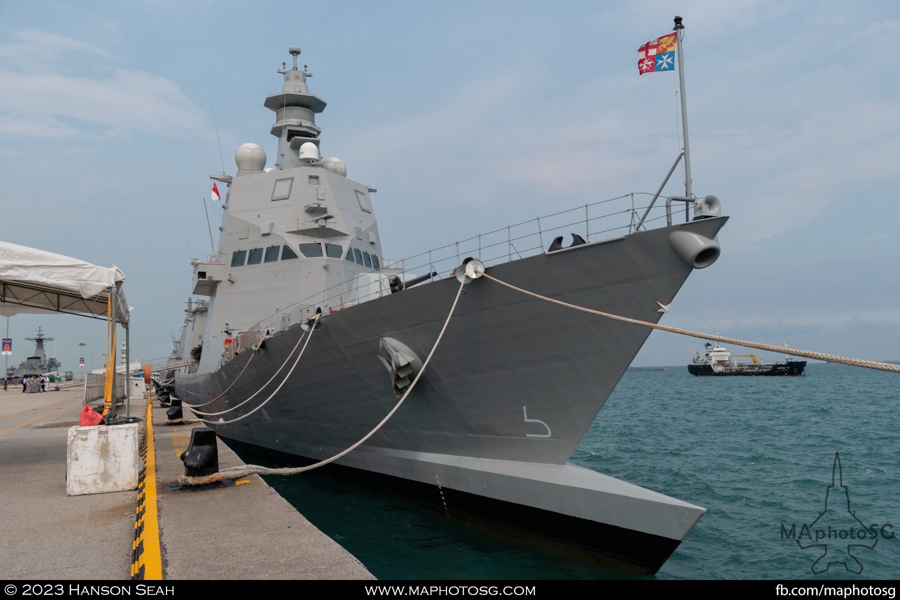 ITS Francesco Morosini (P431). Multipurpose Offshore Patrol Vessel of the Italian Navy