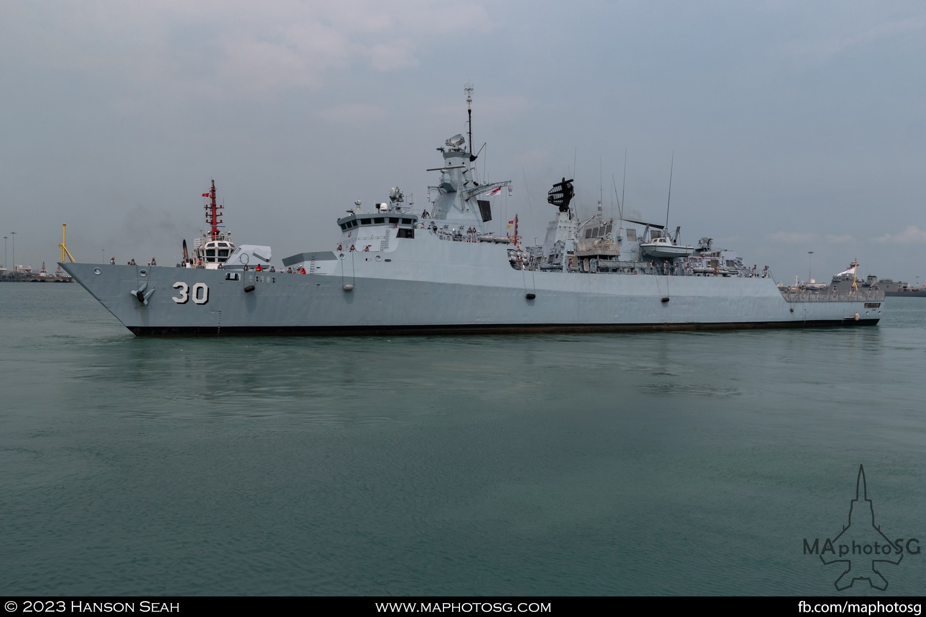 KD Lekiu (FFG30). Guided Missile Frigate of the Royal Malaysian Navy