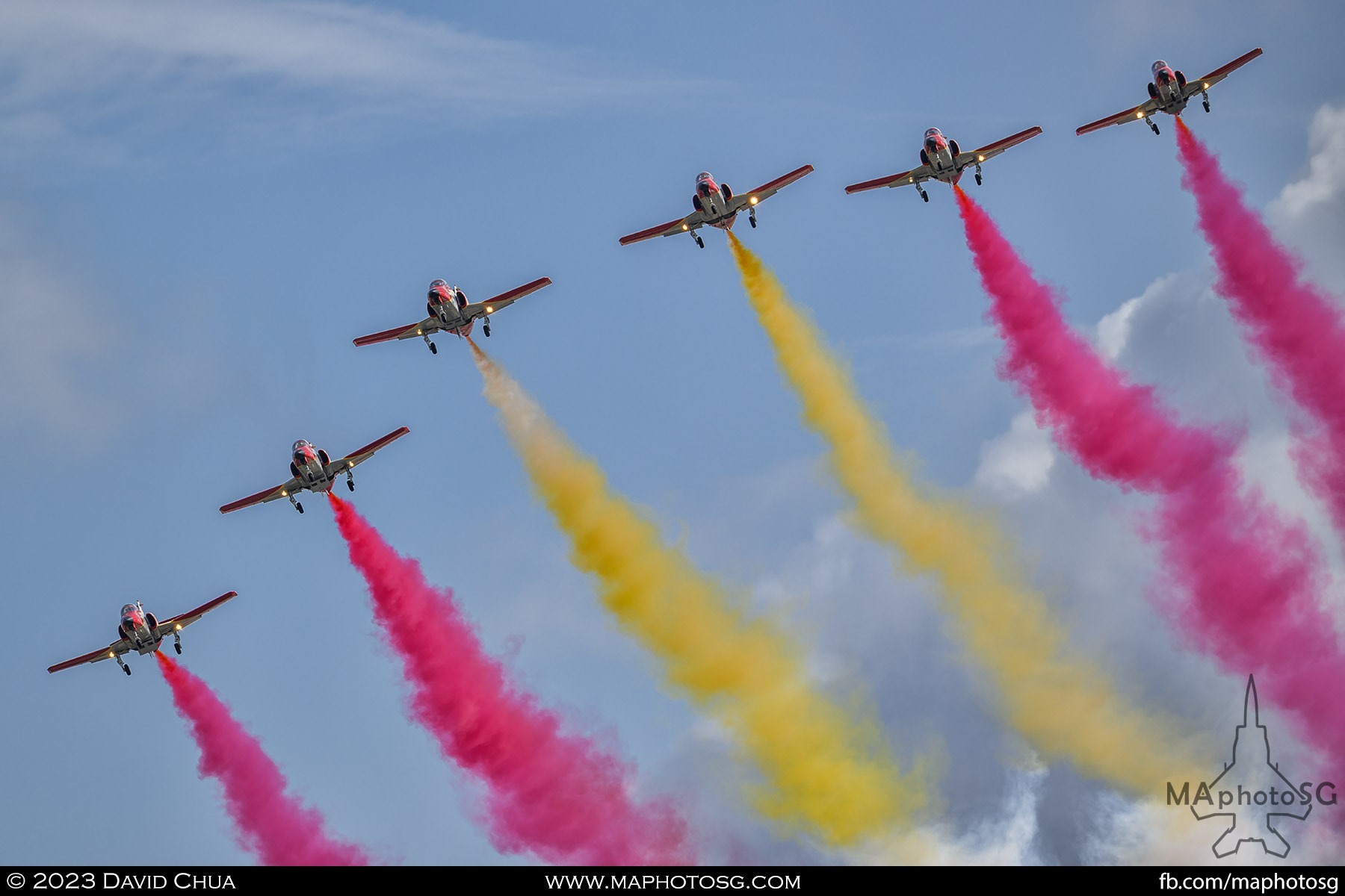 Spanish Air and Space Force "Patrulla Aguila" 