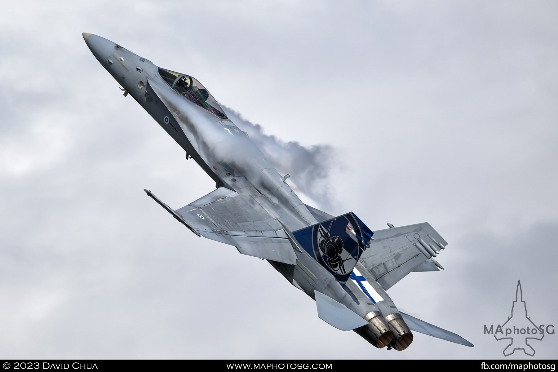 Finnish Air Force McDonnell Douglas F/A-18C Hornet