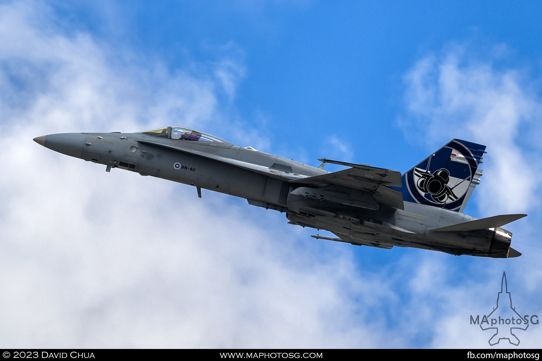 Finnish Air Force McDonnell Douglas F/A-18C Hornet