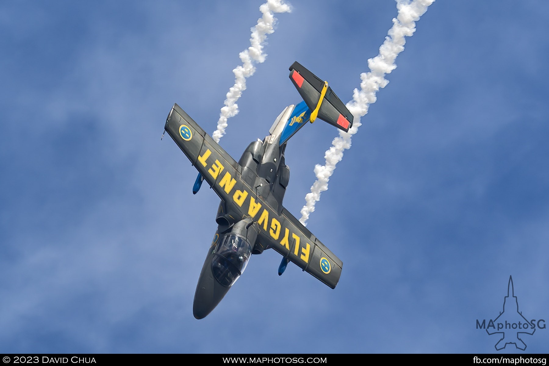 Swedish Air Force SAAB SK.60