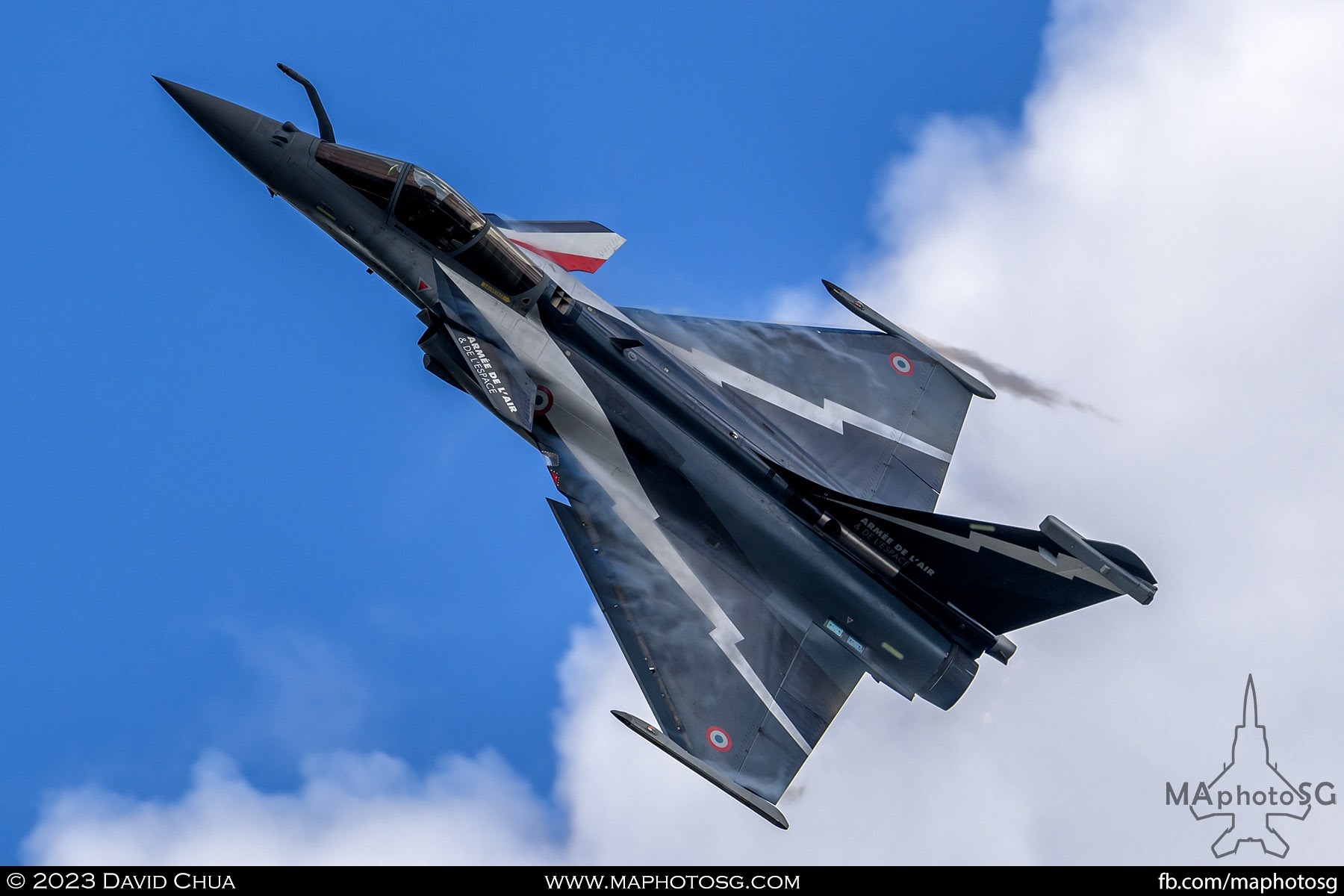 French Air & Space Force Dassault Rafale C