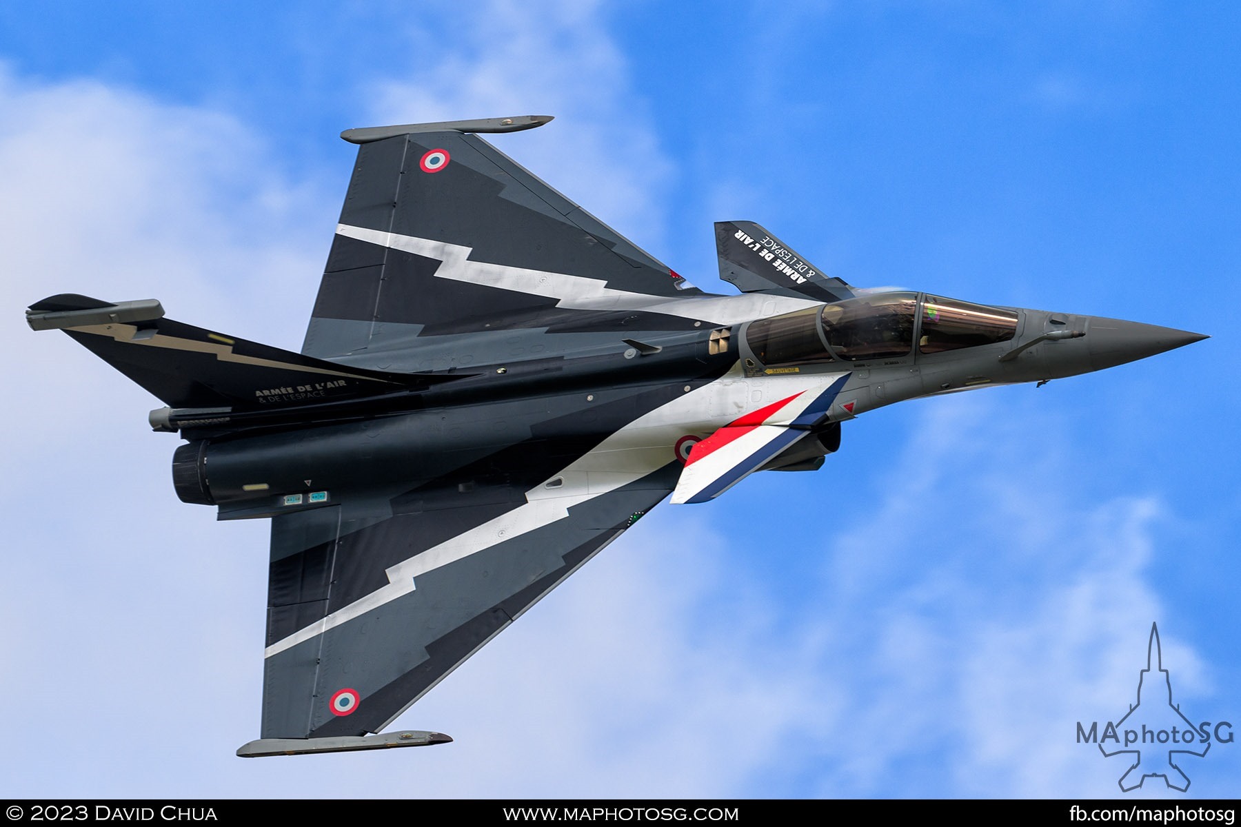 French Air & Space Force Dassault Rafale C