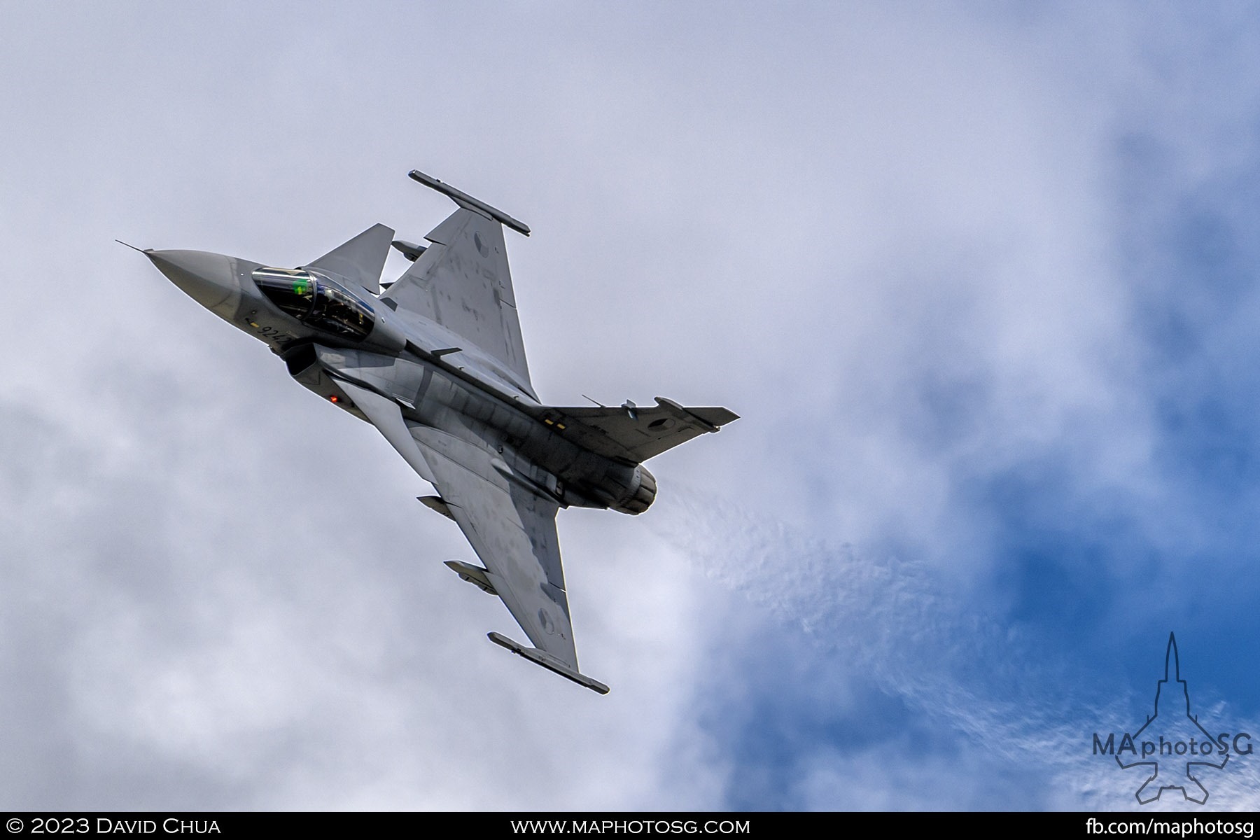 Czech Air Force SAAB JAS-39C Gripen